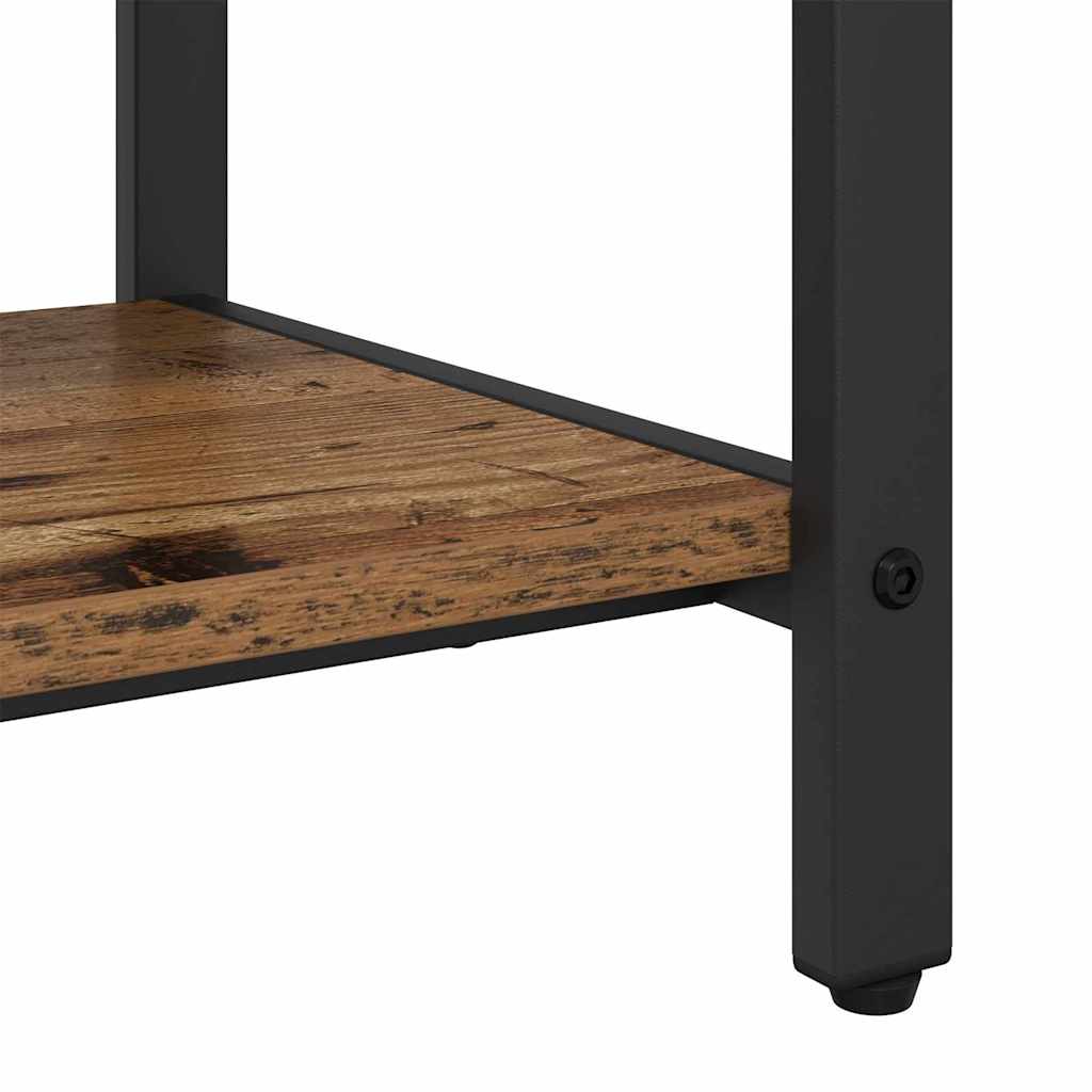 Appendiabiti Legno antico 75 x 34 x 184 cm Legno ingegnerizzato
