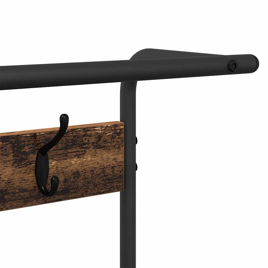 Appendiabiti Legno antico 95 x 34 x 184 cm Legno ingegnerizzato