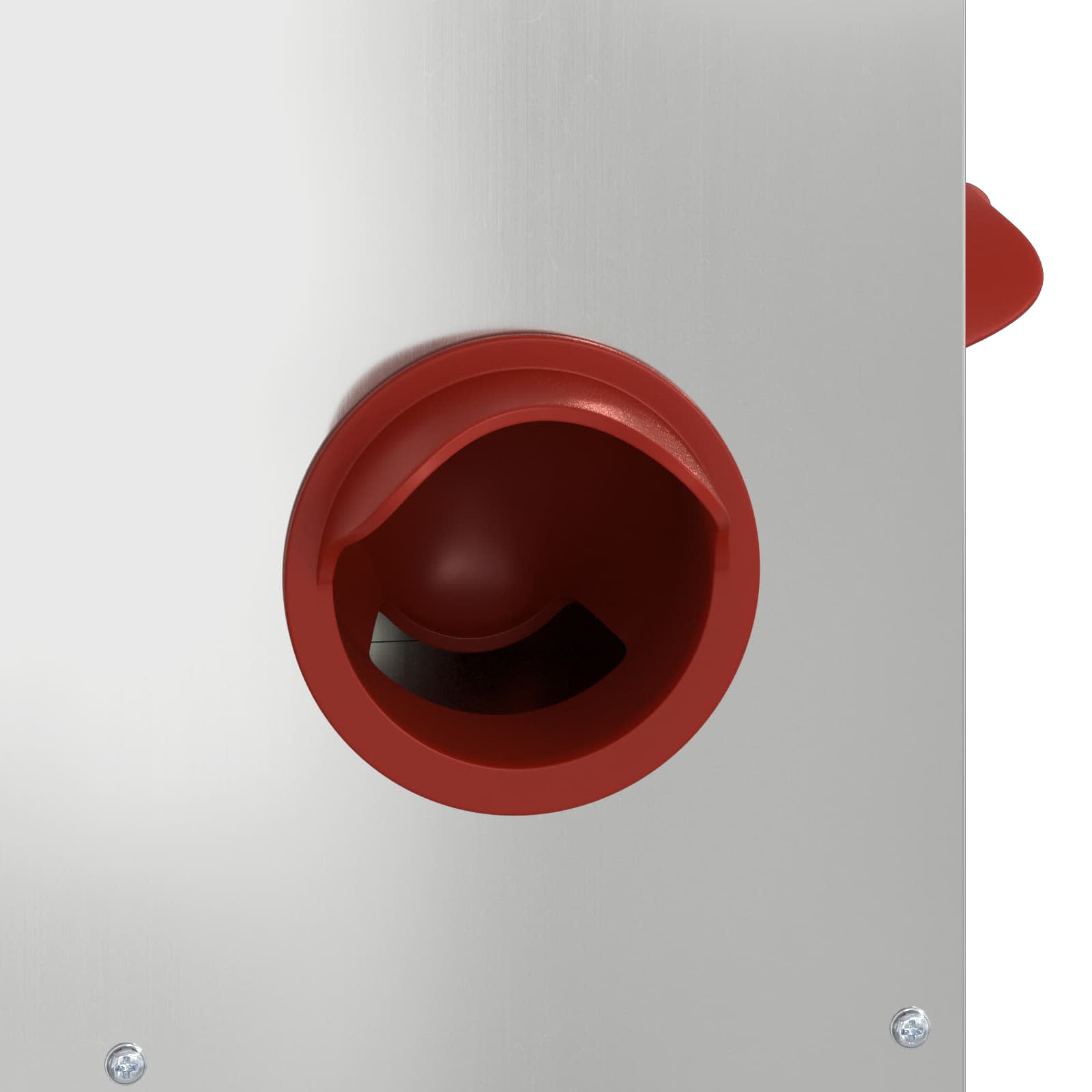 Feeder per pollo 2 Argento 60,5 x 29 x 51 cm 25 kg