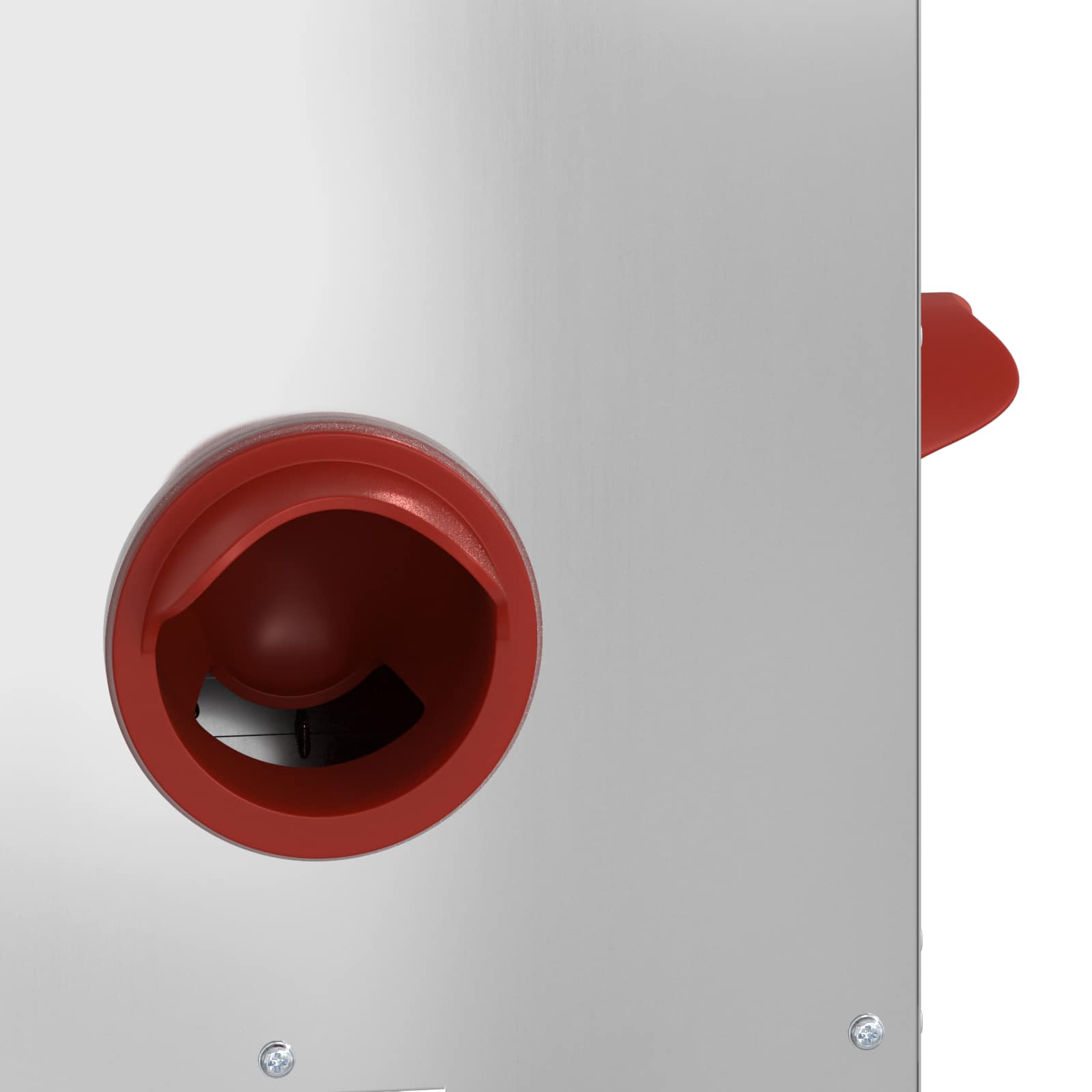 Feeder per pollo 2 Argento 40,5 x 25 x 38 cm 20 kg