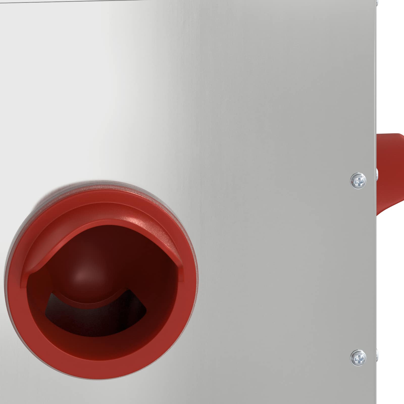 Feeder per pollo 2 Argento 42 x 20,5 x 33 cm 15 kg