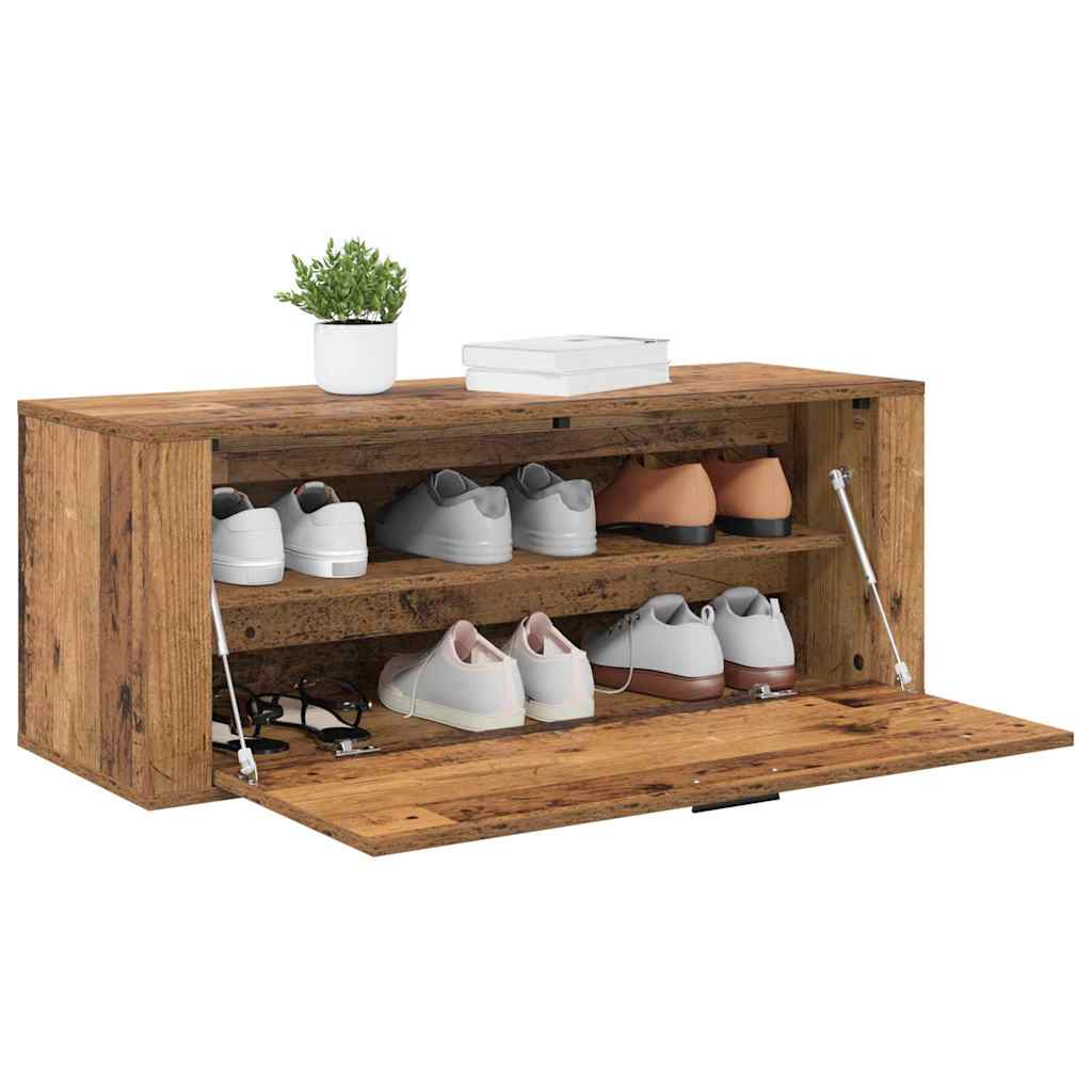 Mobile per scarpe 100 x 35 x 38 cm Legno ingegnerizzato