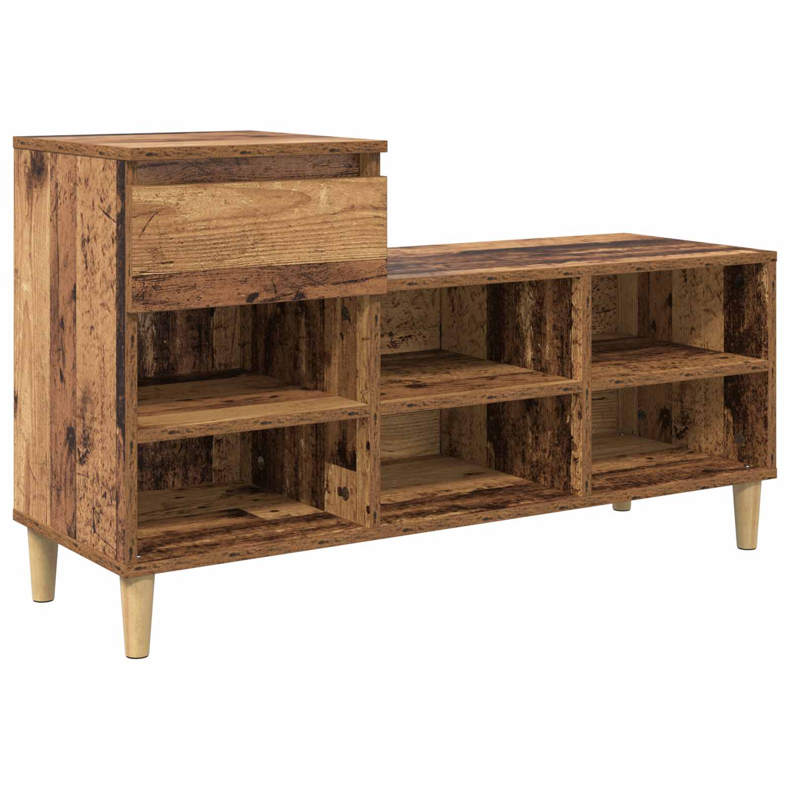 Mobile per scarpe 102 x 36 x 60 cm Legno ingegnerizzato