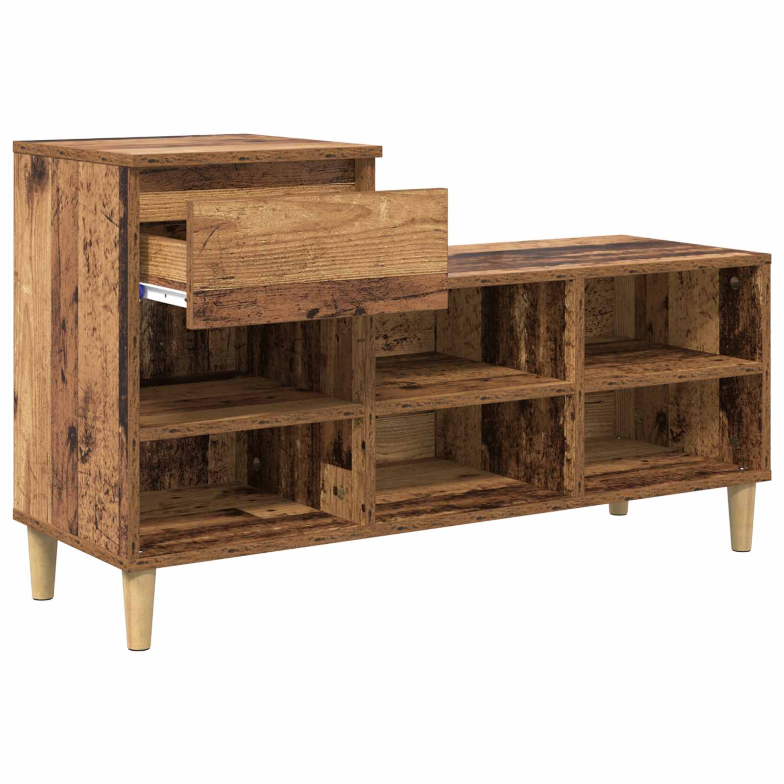 Mobile per scarpe 102 x 36 x 60 cm Legno ingegnerizzato