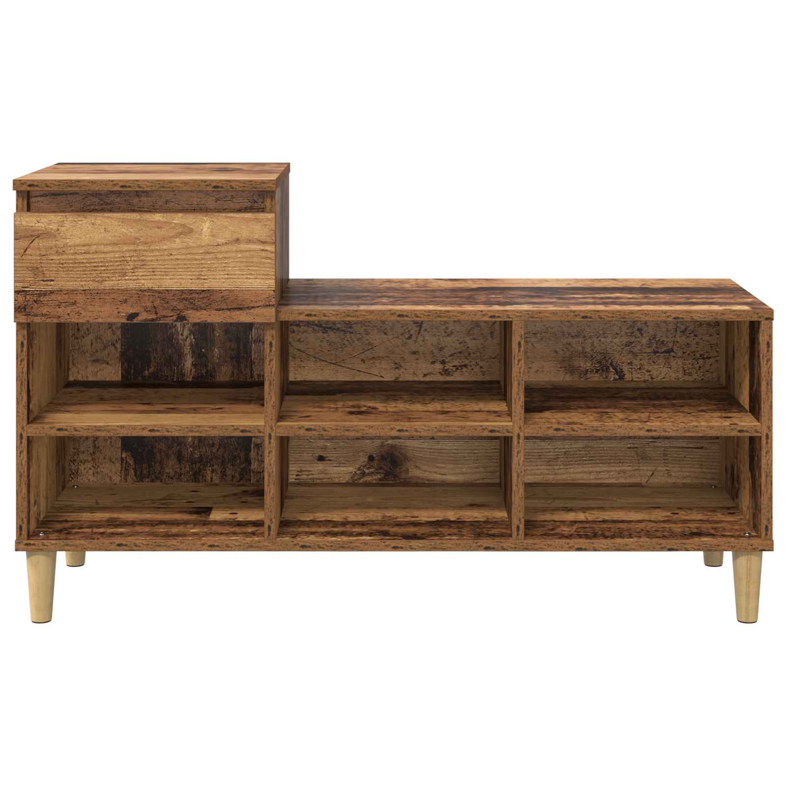 Mobile per scarpe 102 x 36 x 60 cm Legno ingegnerizzato
