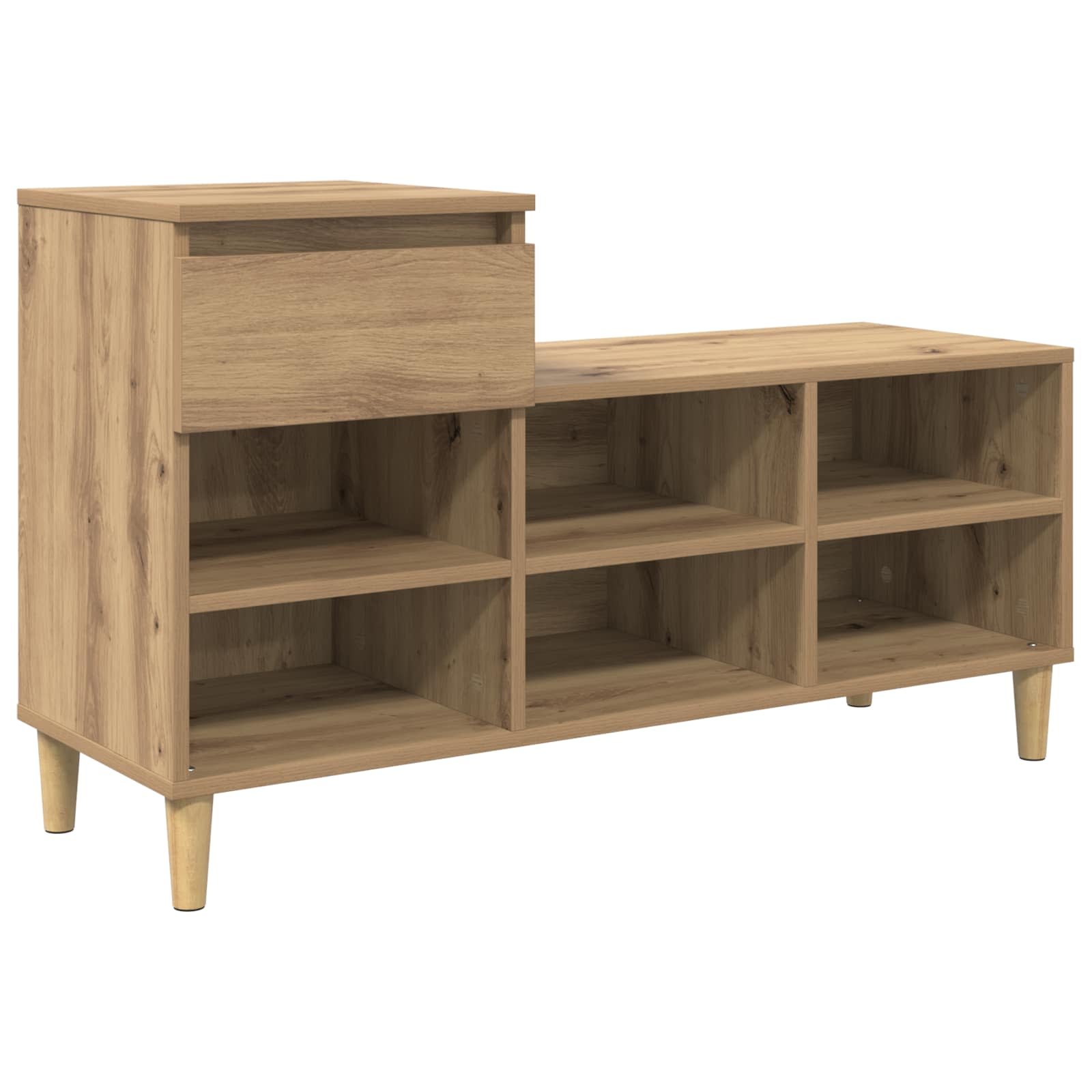 Mobile per scarpe 102 x 36 x 60 cm Legno ingegnerizzato