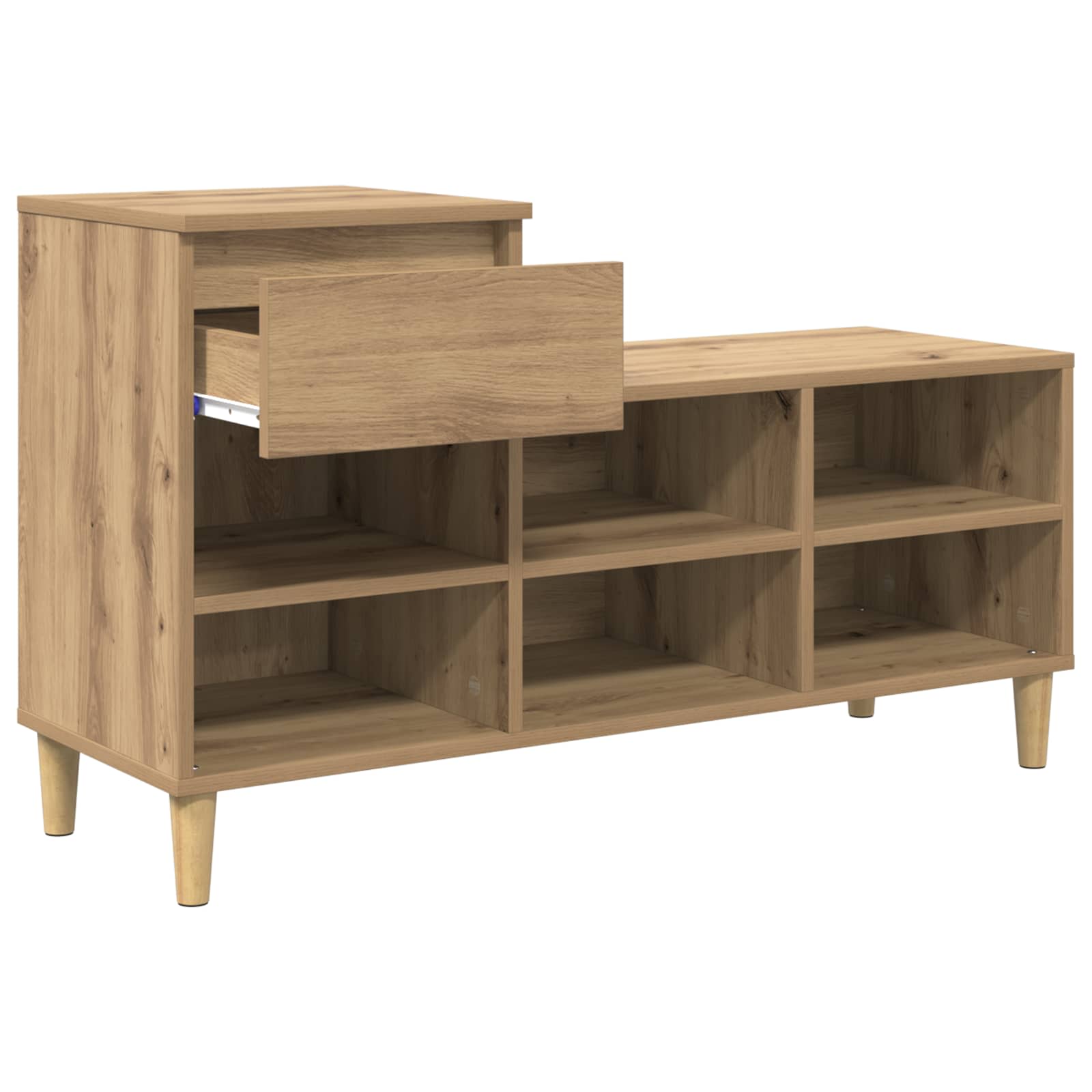 Mobile per scarpe 102 x 36 x 60 cm Legno ingegnerizzato