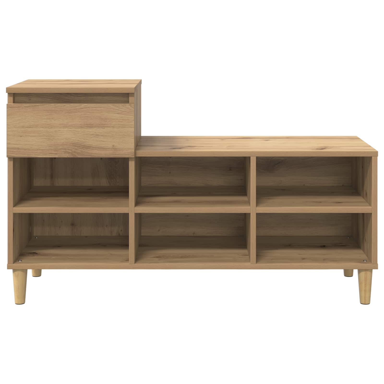 Mobile per scarpe 102 x 36 x 60 cm Legno ingegnerizzato