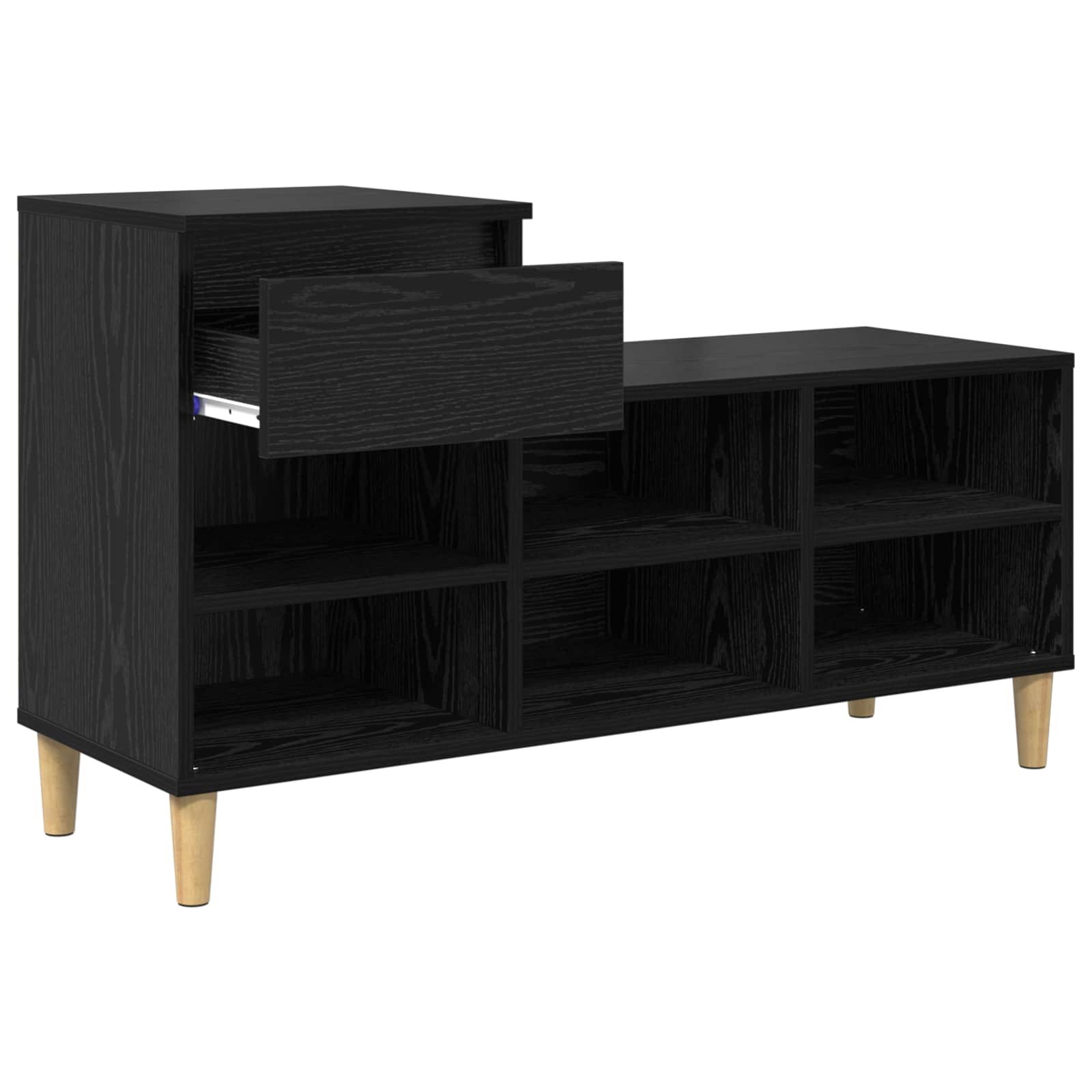 Mobile per scarpe 102 x 36 x 60 cm Legno ingegnerizzato