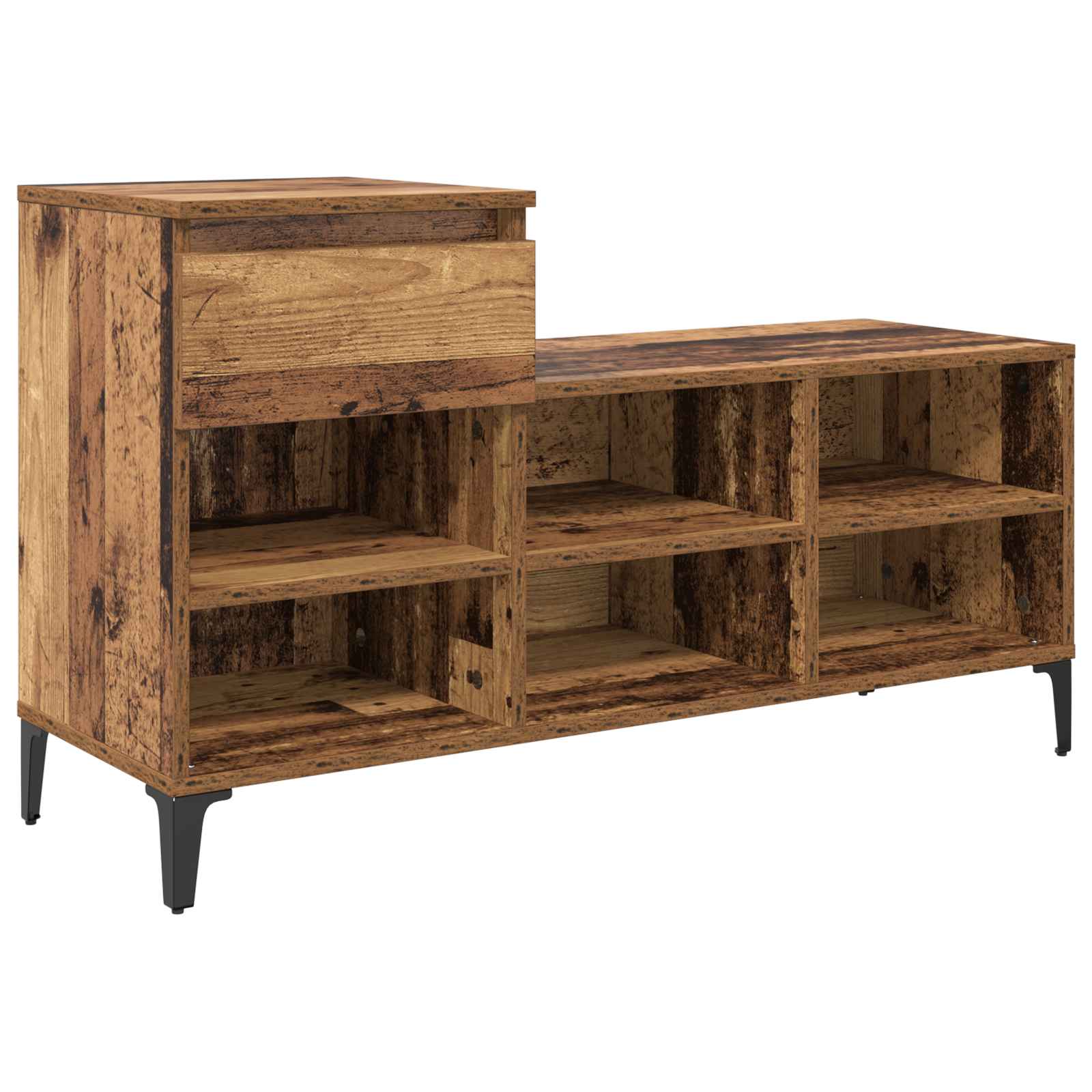 Mobile per scarpe 102 x 36 x 60 cm Legno ingegnerizzato