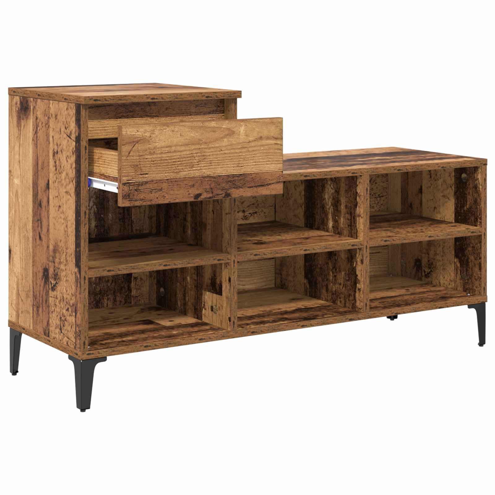 Mobile per scarpe 102 x 36 x 60 cm Legno ingegnerizzato