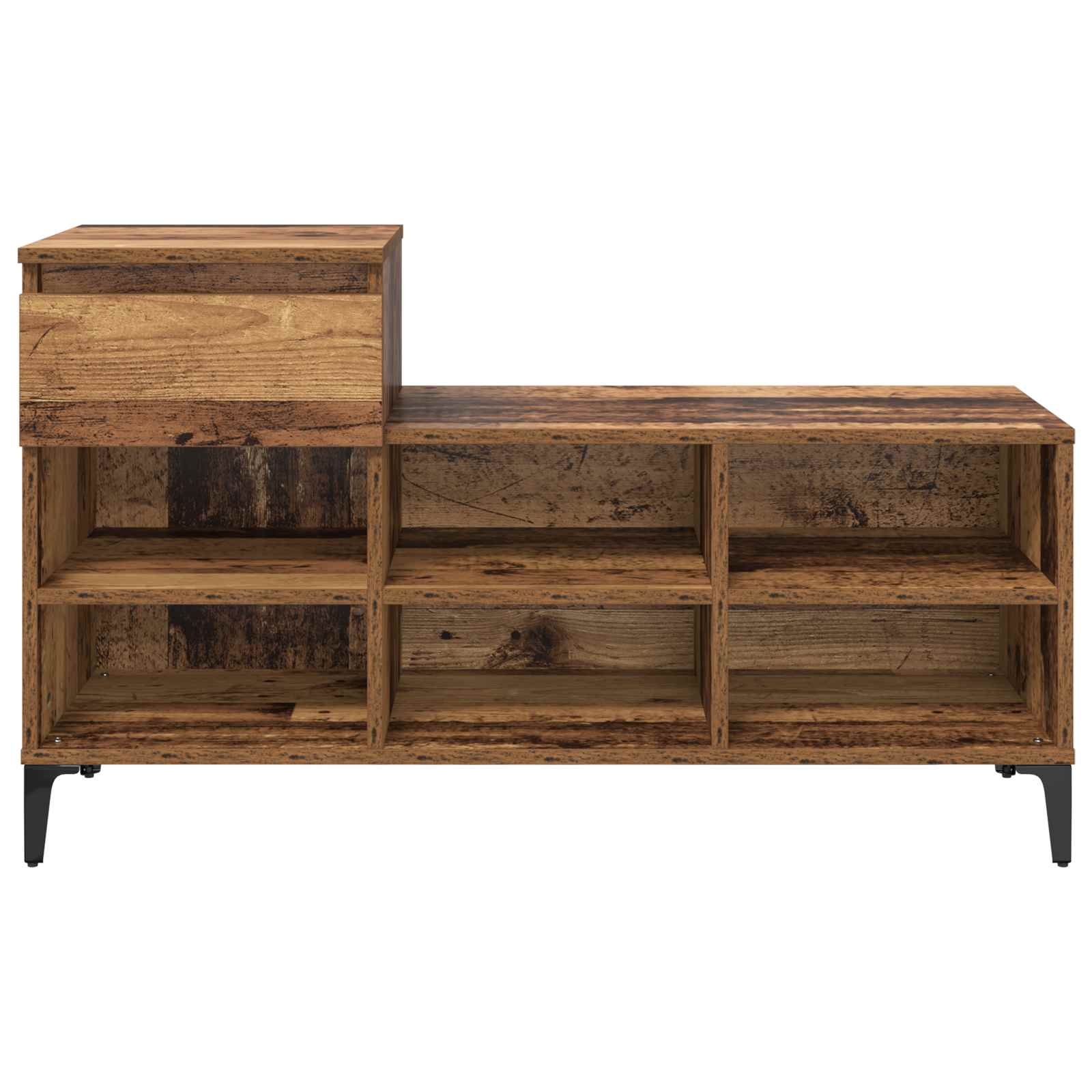 Mobile per scarpe 102 x 36 x 60 cm Legno ingegnerizzato