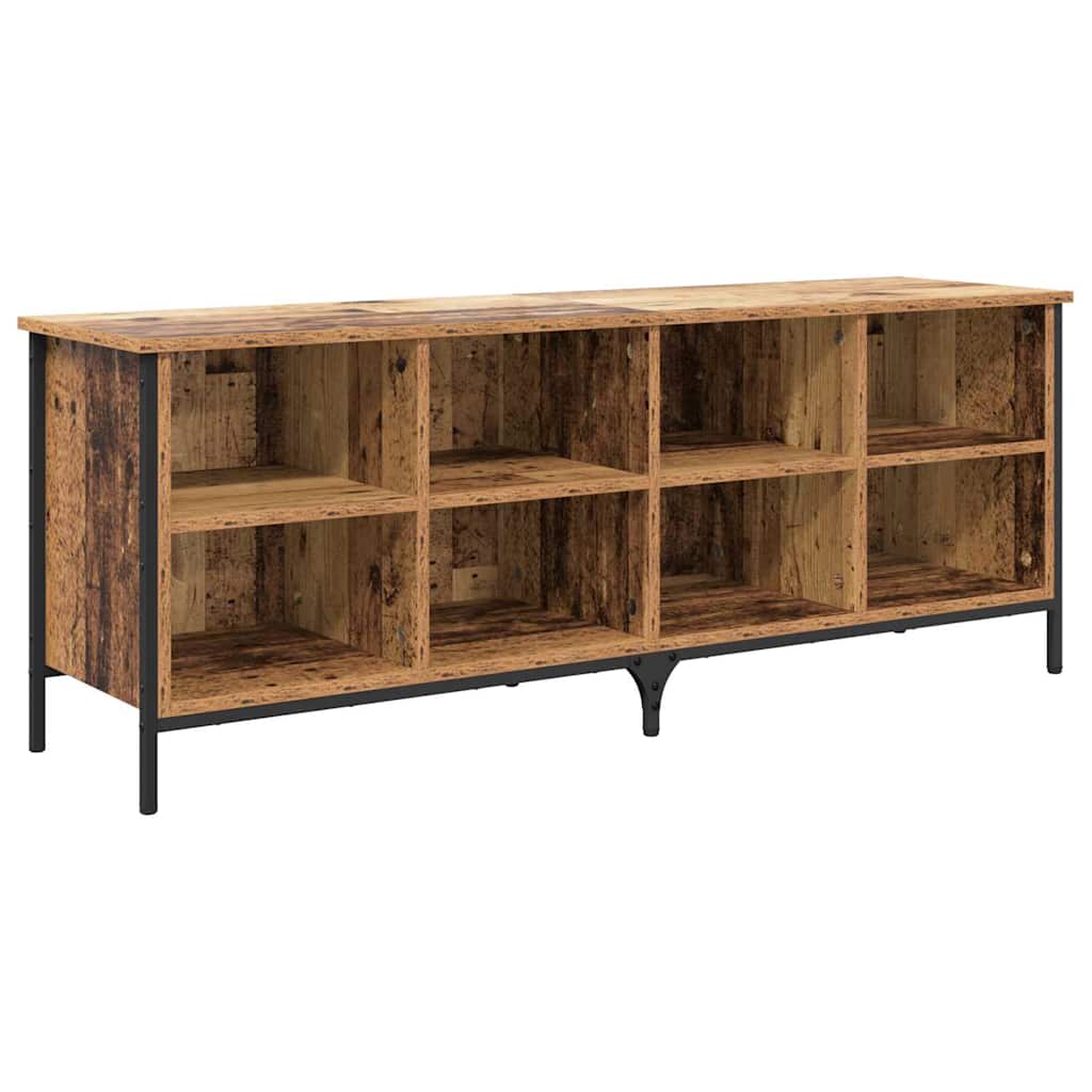 Mobile per scarpe 131 x 35 x 50 cm Legno ingegnerizzato e ferro