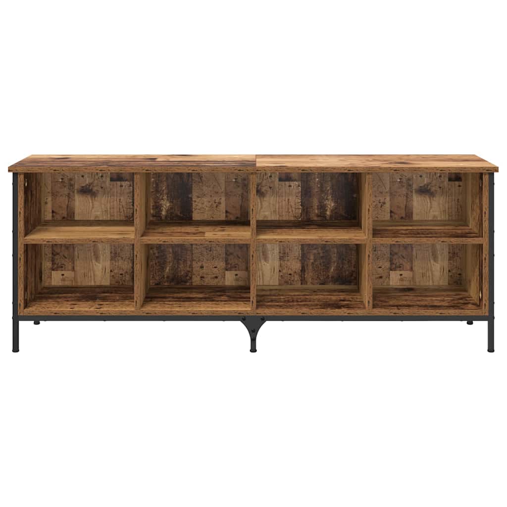 Mobile per scarpe 131 x 35 x 50 cm Legno ingegnerizzato e ferro