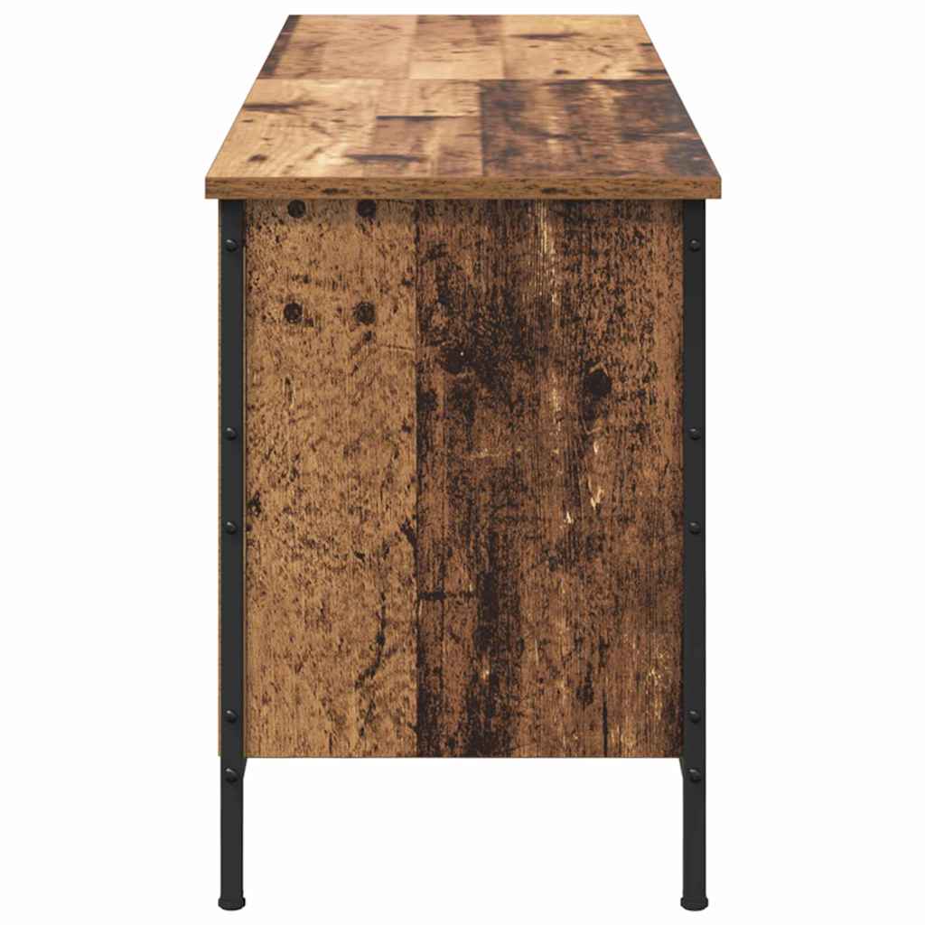 Mobile per scarpe 131 x 35 x 50 cm Legno ingegnerizzato e ferro