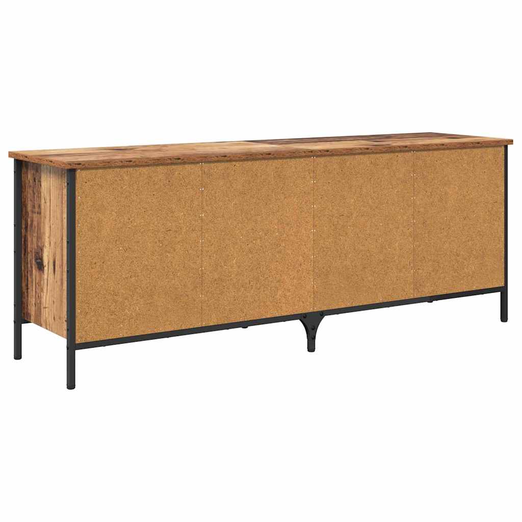 Mobile per scarpe 131 x 35 x 50 cm Legno ingegnerizzato e ferro