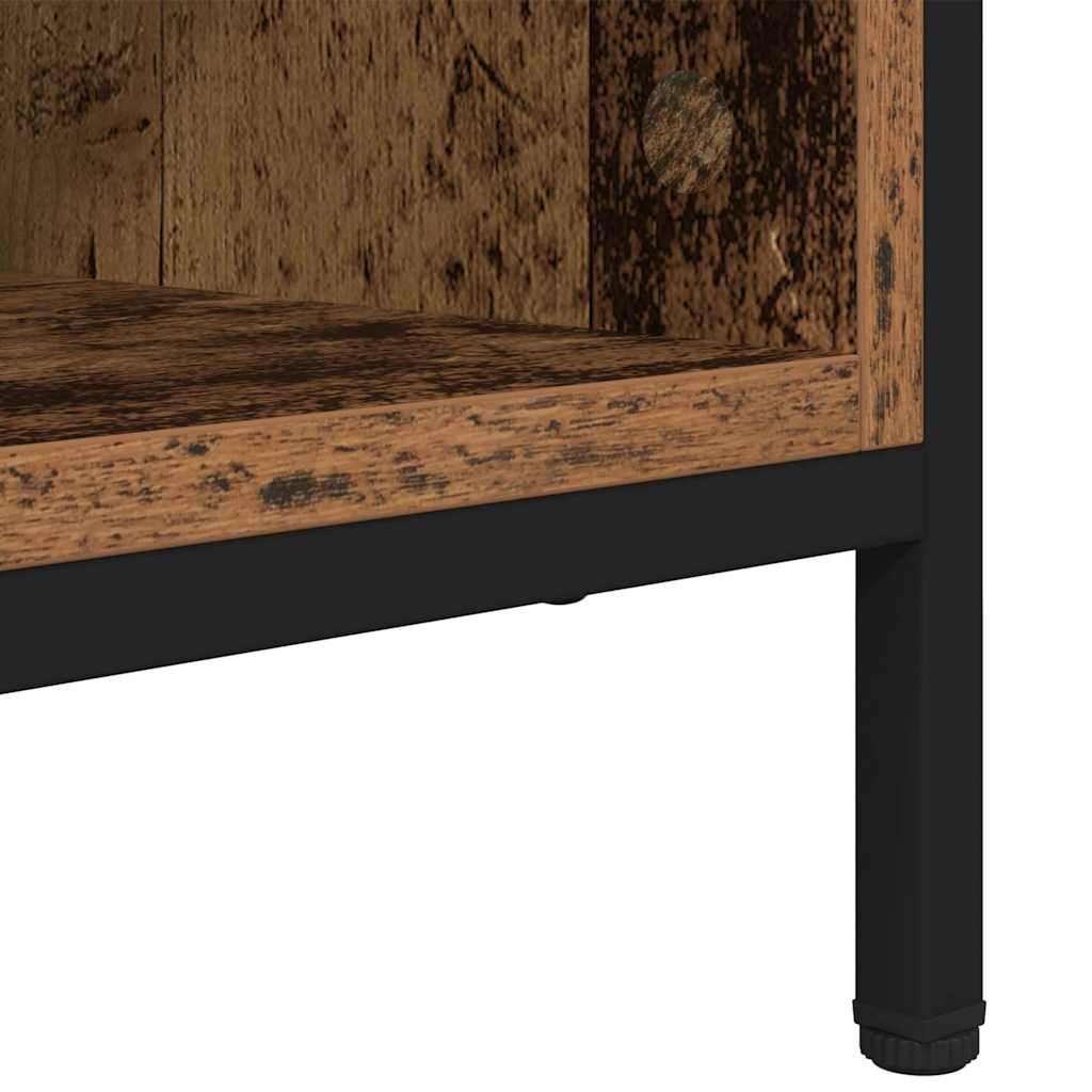 Mobile per scarpe 131 x 35 x 50 cm Legno ingegnerizzato e ferro