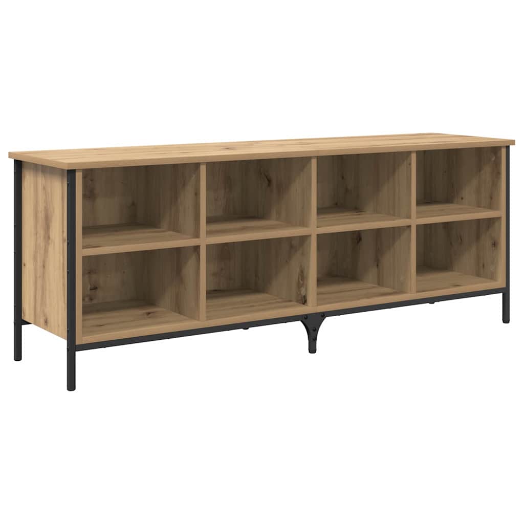 Mobile per scarpe 131 x 35 x 50 cm Legno ingegnerizzato e ferro