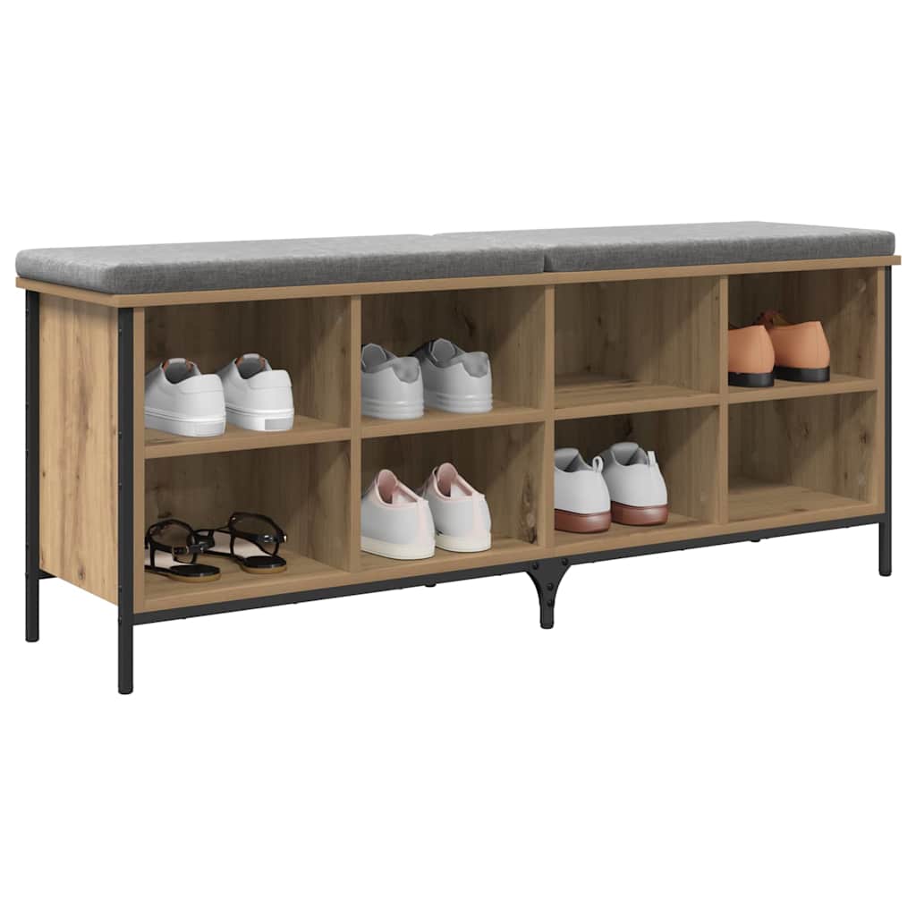 Mobile per scarpe 131 x 35 x 50 cm Legno ingegnerizzato e ferro
