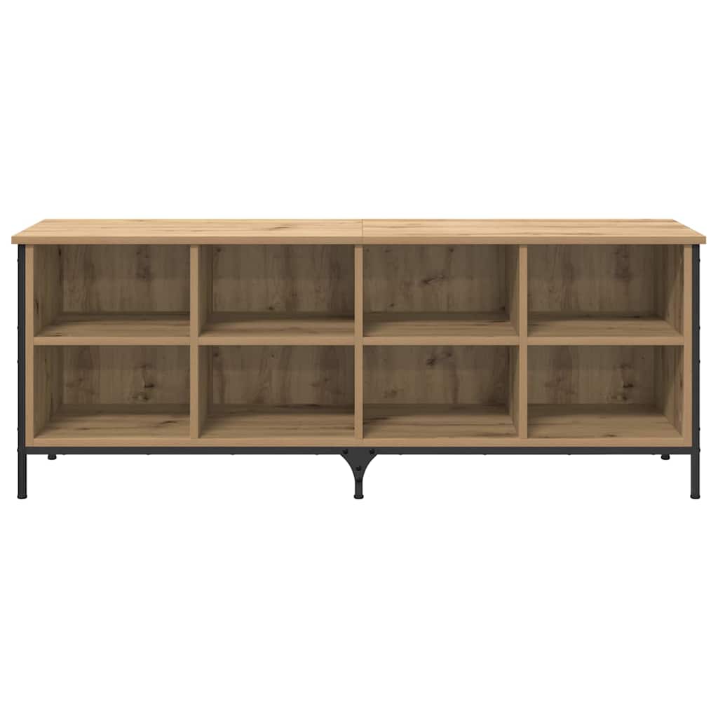 Mobile per scarpe 131 x 35 x 50 cm Legno ingegnerizzato e ferro