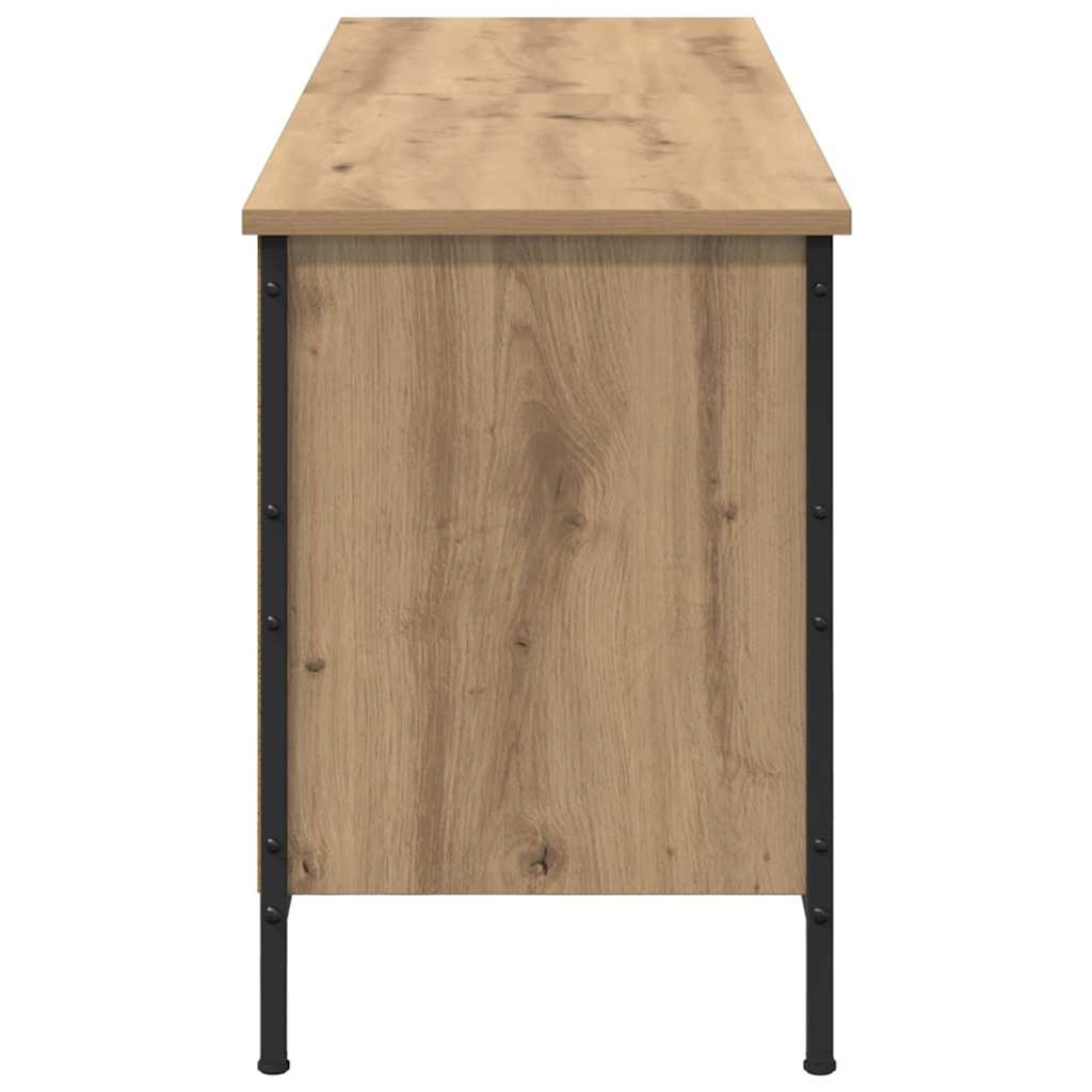 Mobile per scarpe 131 x 35 x 50 cm Legno ingegnerizzato e ferro