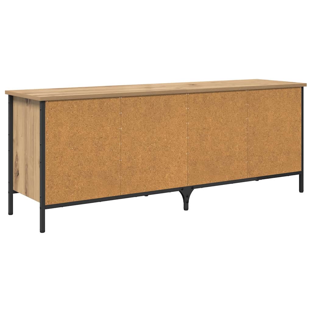 Mobile per scarpe 131 x 35 x 50 cm Legno ingegnerizzato e ferro