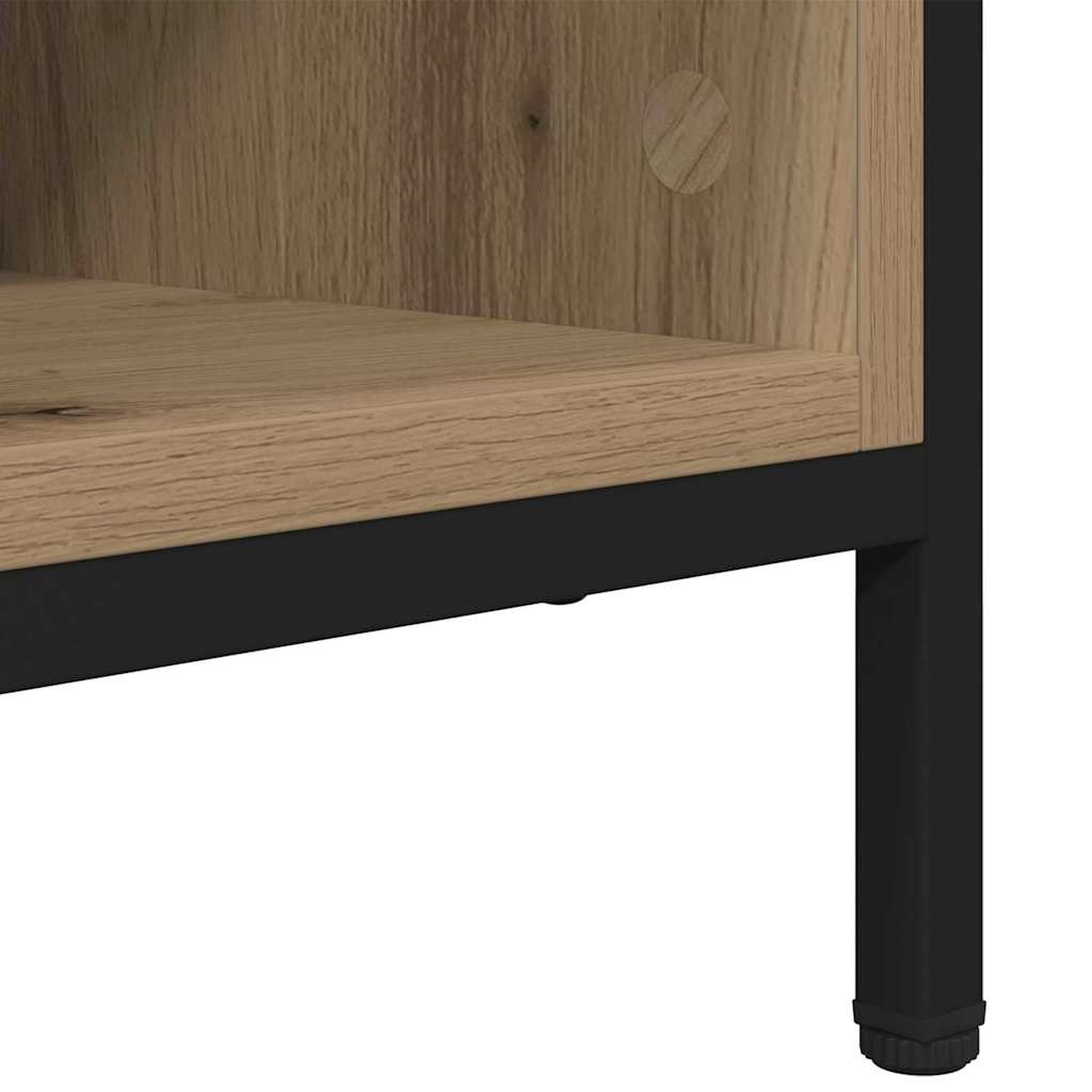 Mobile per scarpe 131 x 35 x 50 cm Legno ingegnerizzato e ferro