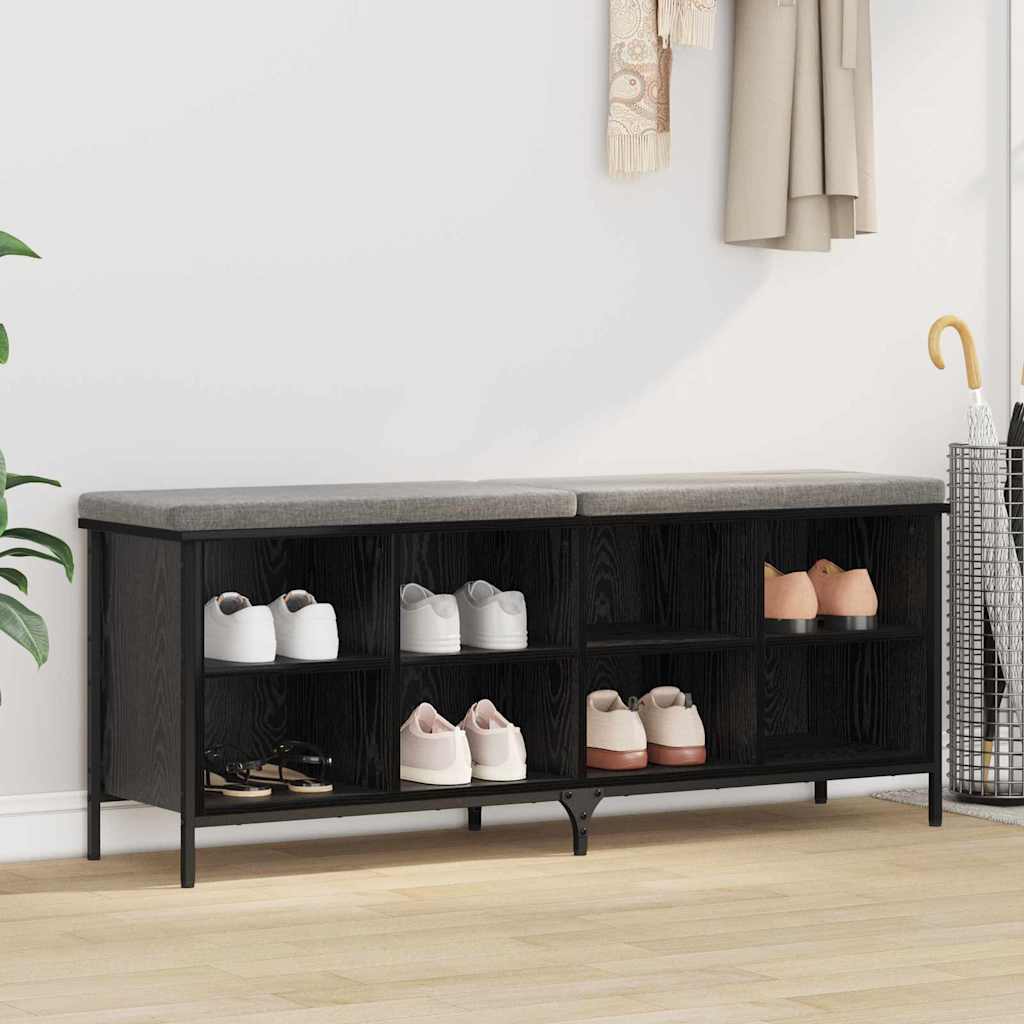 Mobile per scarpe 131 x 35 x 50 cm Legno ingegnerizzato e ferro