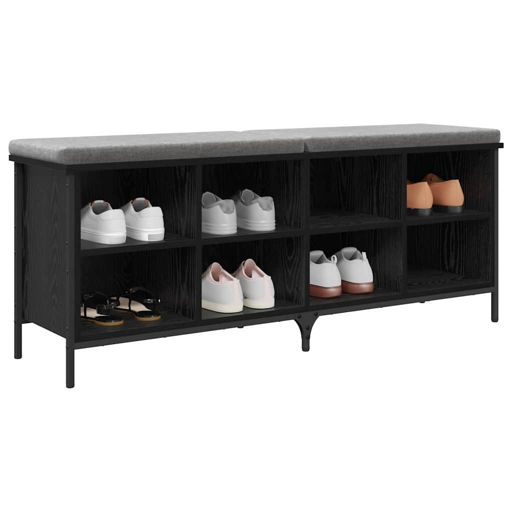 Mobile per scarpe 131 x 35 x 50 cm Legno ingegnerizzato e ferro