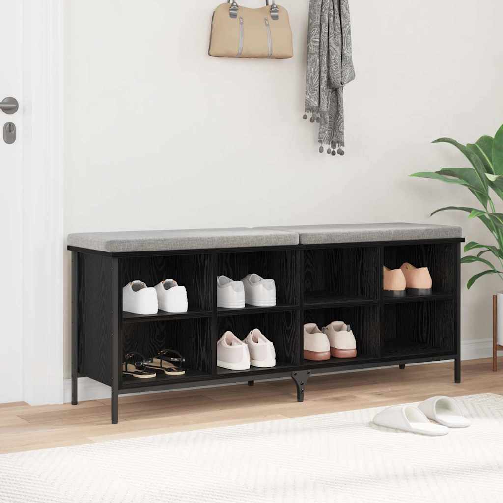 Mobile per scarpe 131 x 35 x 50 cm Legno ingegnerizzato e ferro