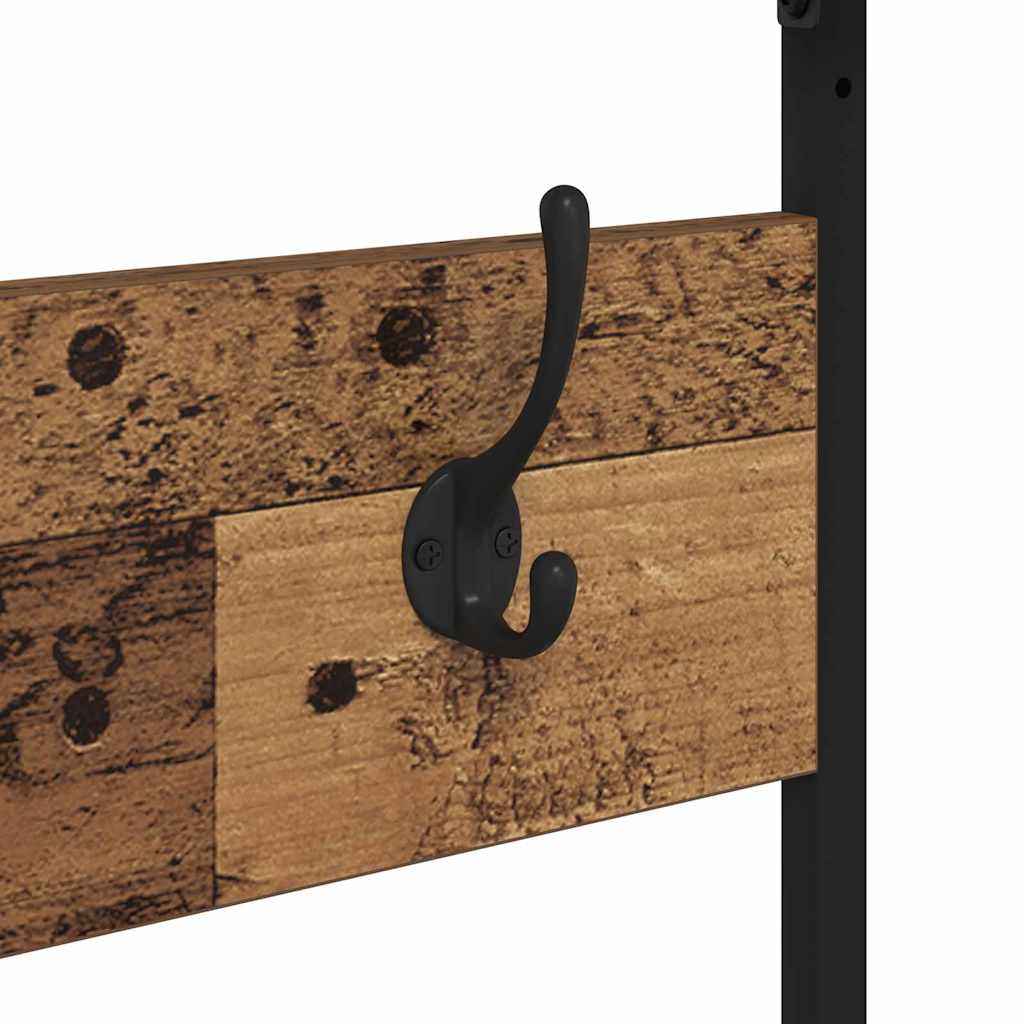 Stendibiancheria Legno vecchio 100 x 41 x 184 cm