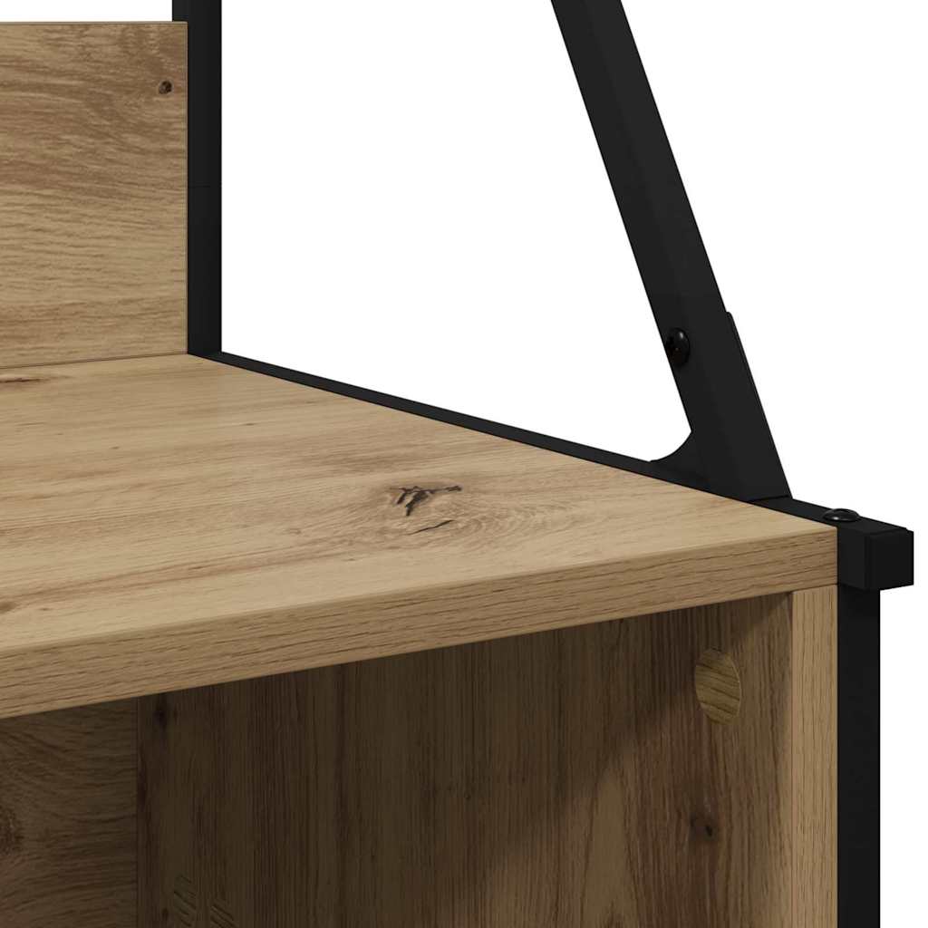 Stendibiancheria Rovere artigianale 100 x 41 x 184 cm