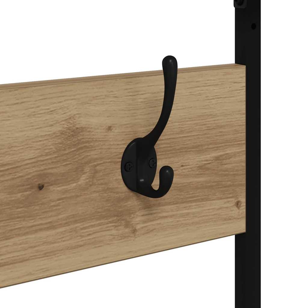 Stendibiancheria Rovere artigianale 100 x 41 x 184 cm