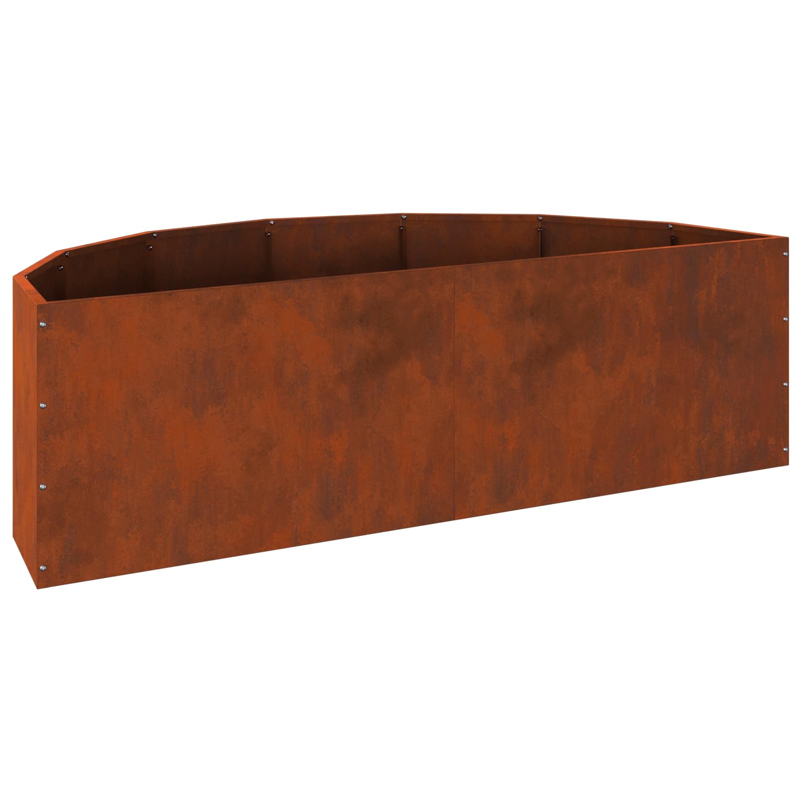 Fioriera Ruggine 120 x 60 x 35 cm
