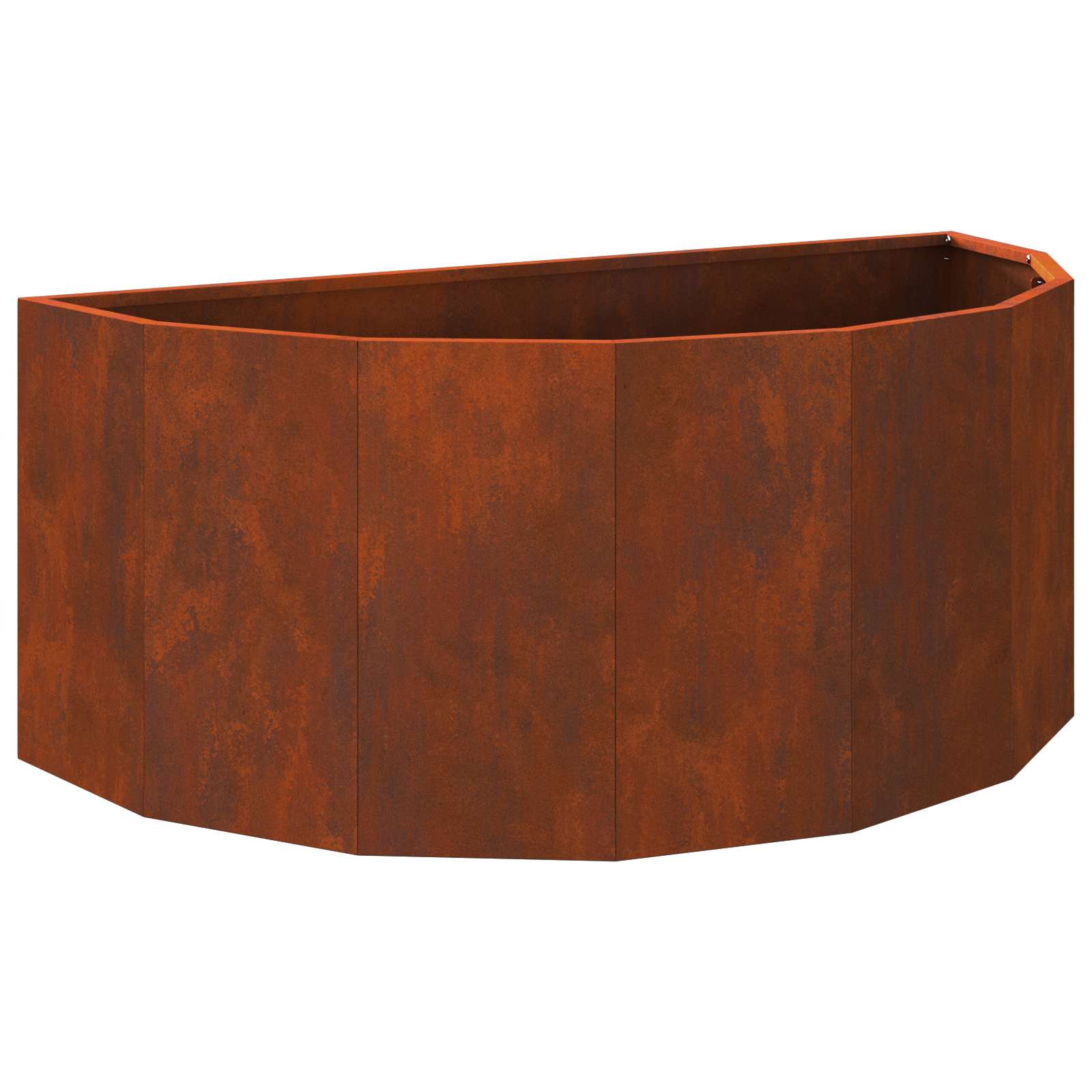 Fioriera Ruggine 90 x 45 x 35 cm