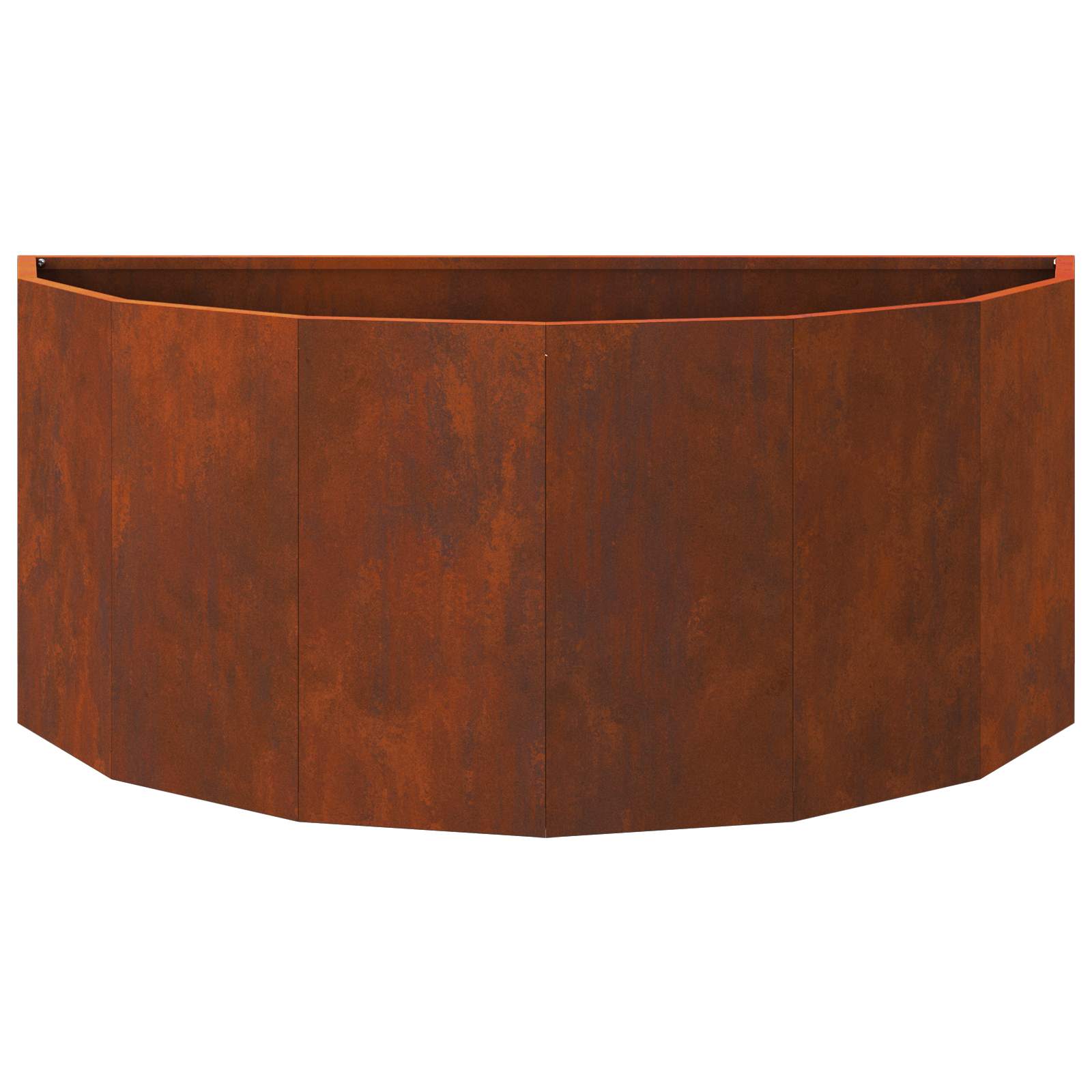 Fioriera Ruggine 90 x 45 x 35 cm