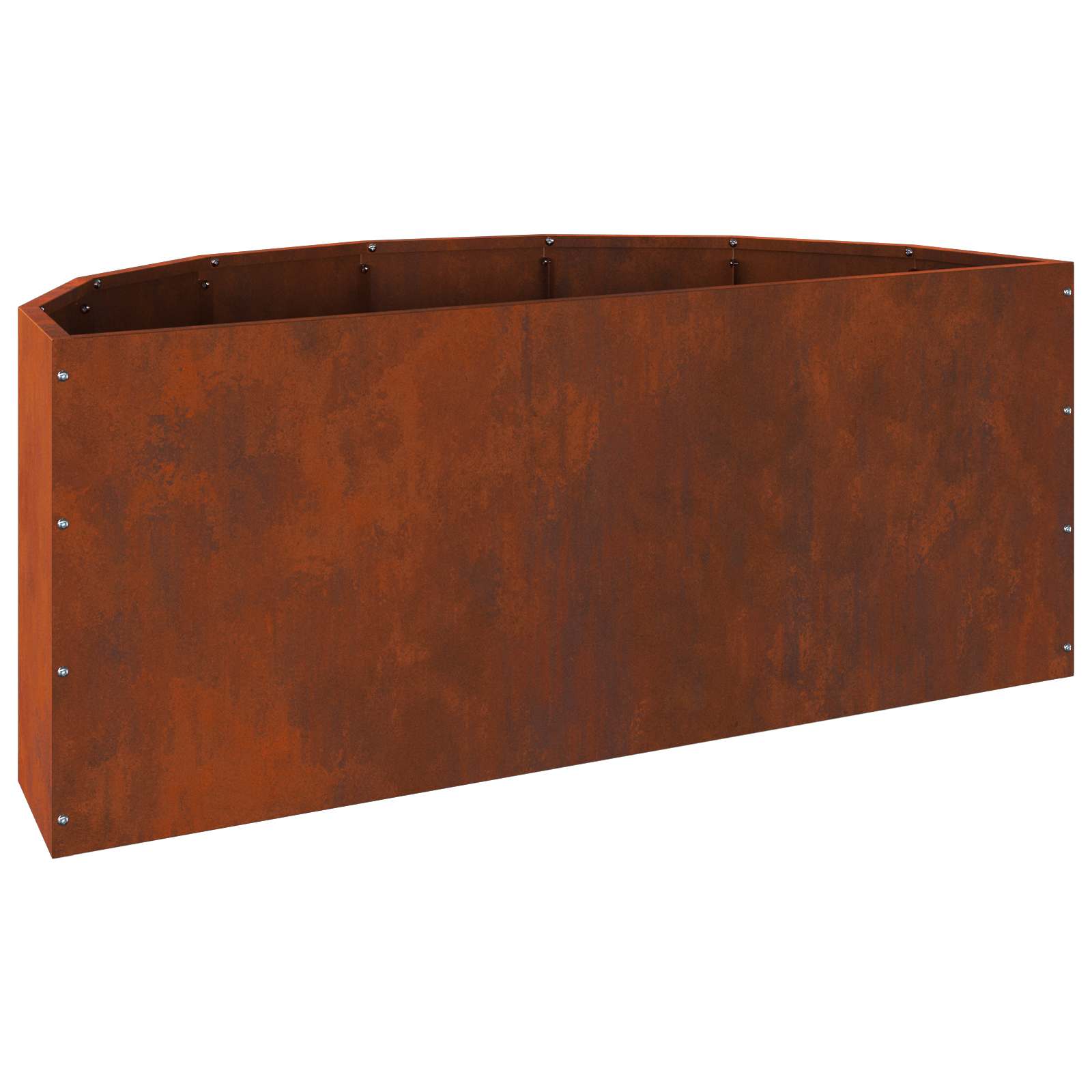 Fioriera Ruggine 90 x 45 x 35 cm