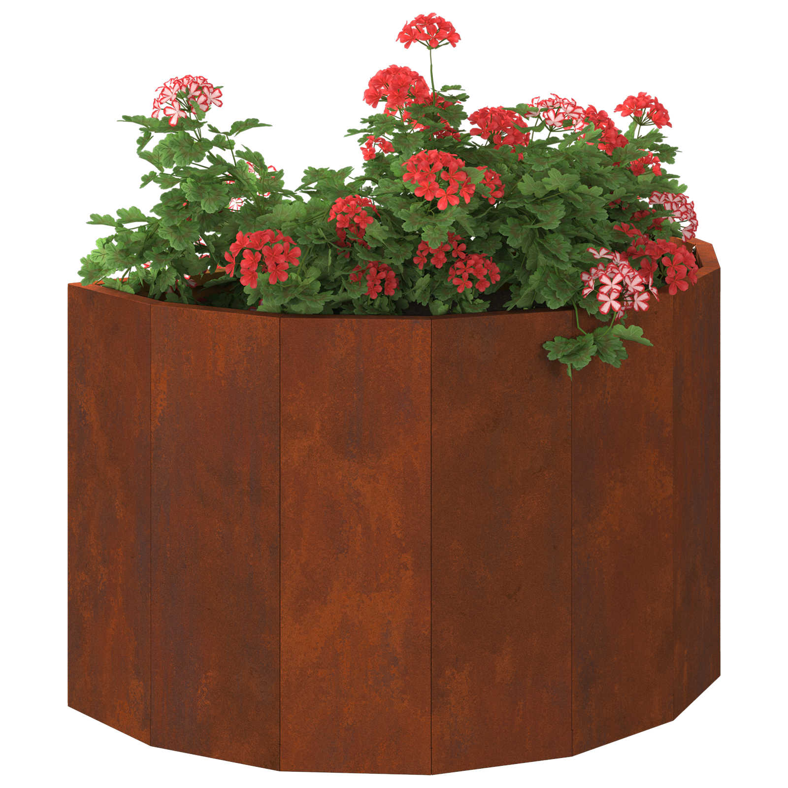 Fioriera Ruggine 60 x 30 x 35 cm