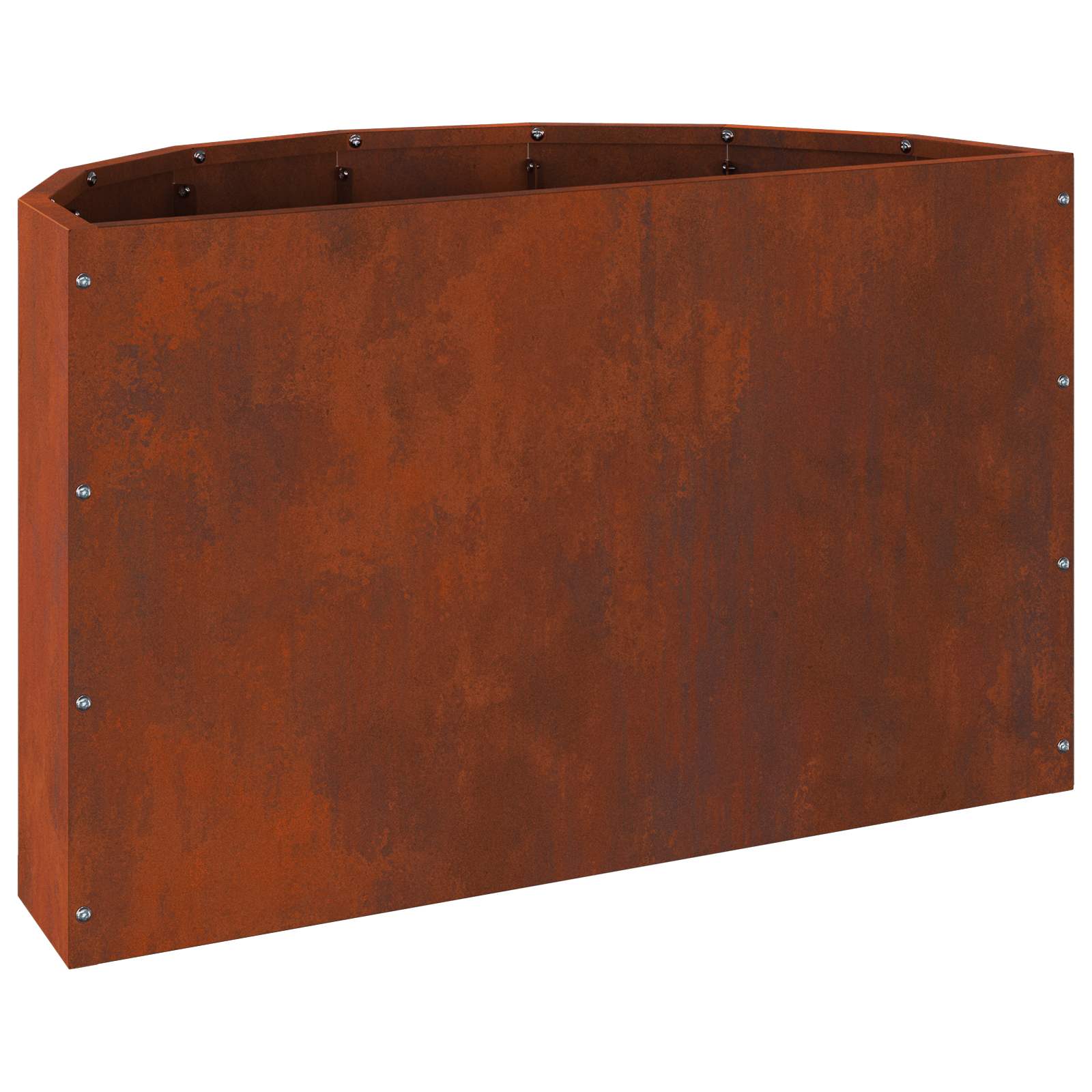 Fioriera Ruggine 60 x 30 x 35 cm