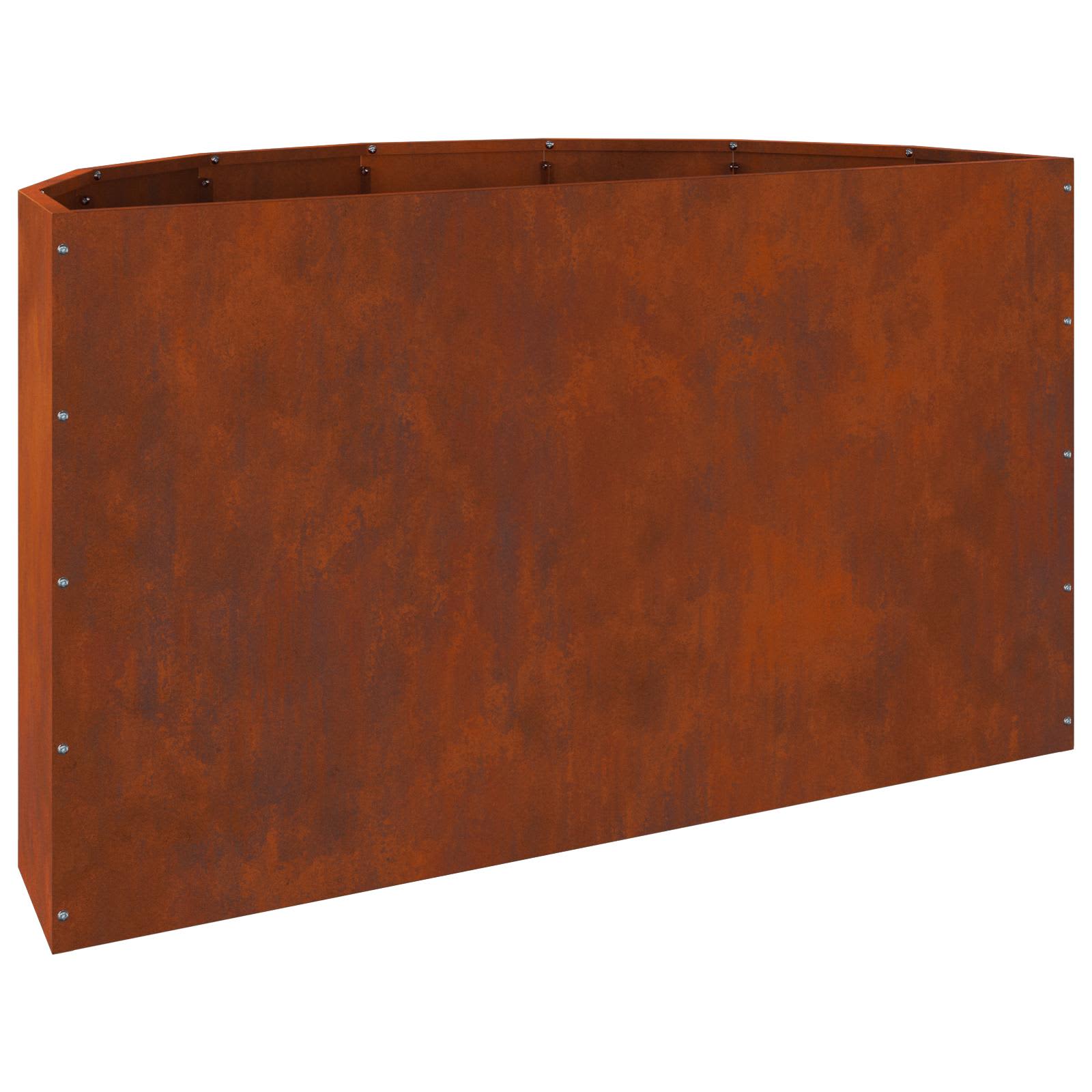 Fioriera Ruggine 90 x 45 x 50 cm