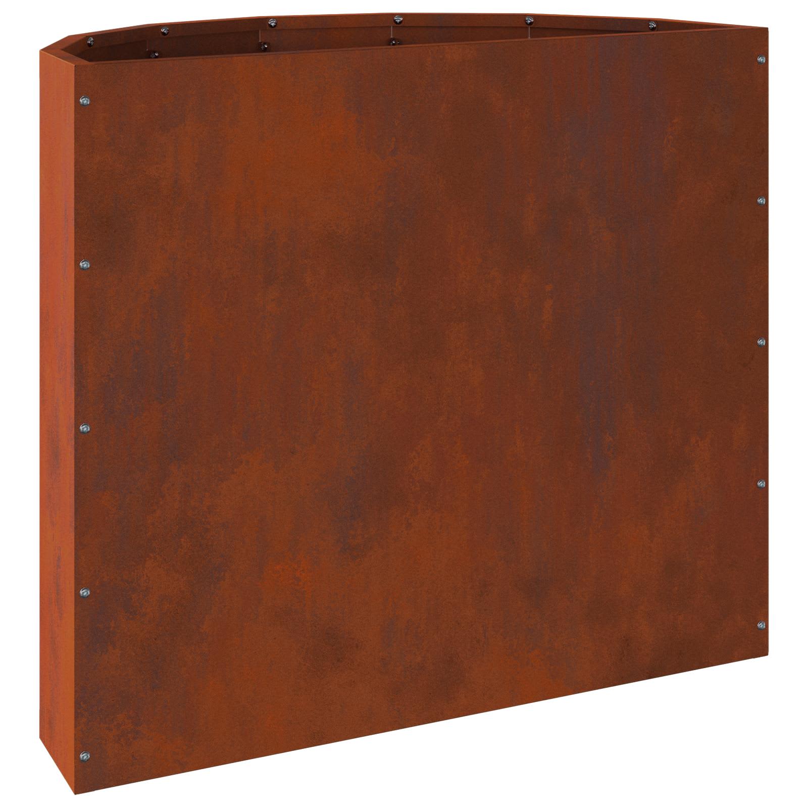 Fioriera Ruggine 60 x 30 x 50 cm