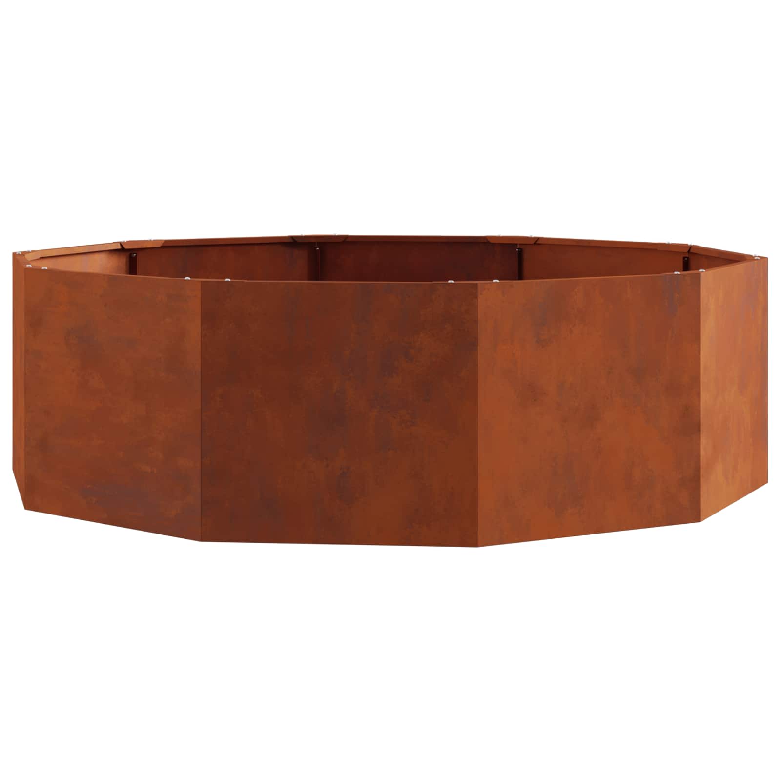 Fioriera Ruggine 120 x 120 x 35 cm
