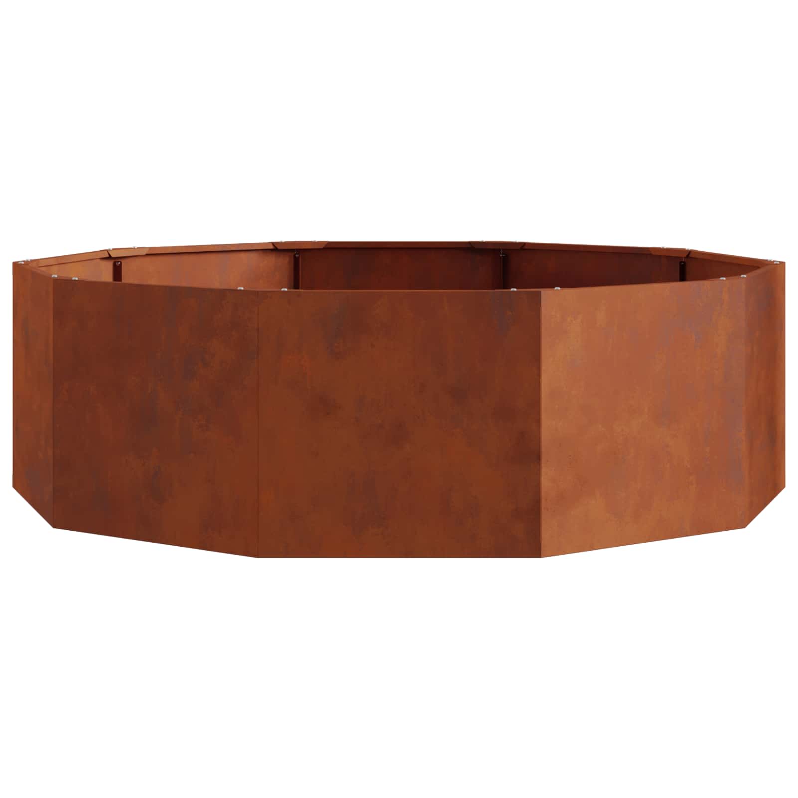 Fioriera Ruggine 120 x 120 x 35 cm