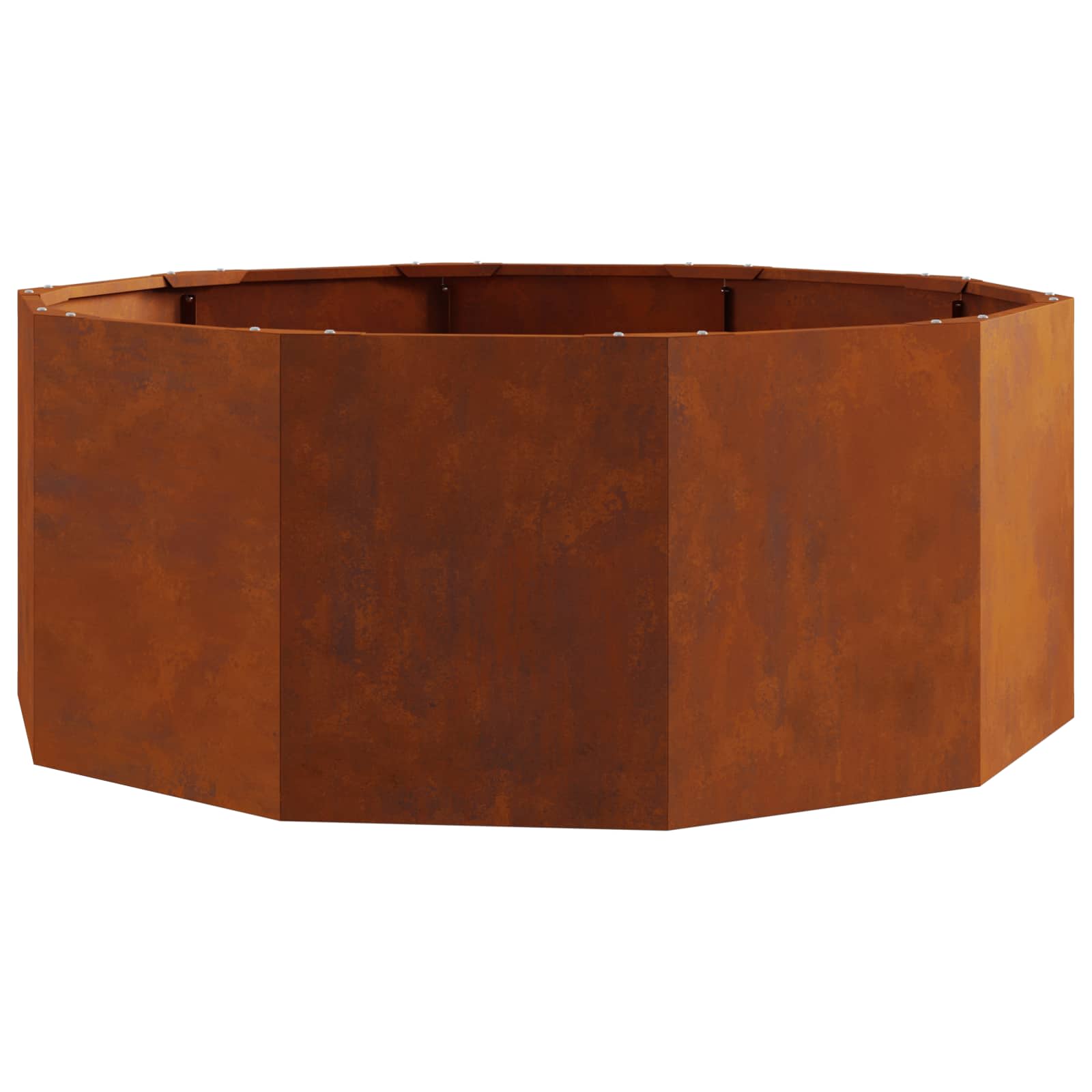 Fioriera Ruggine 90 x 90 x 35 cm