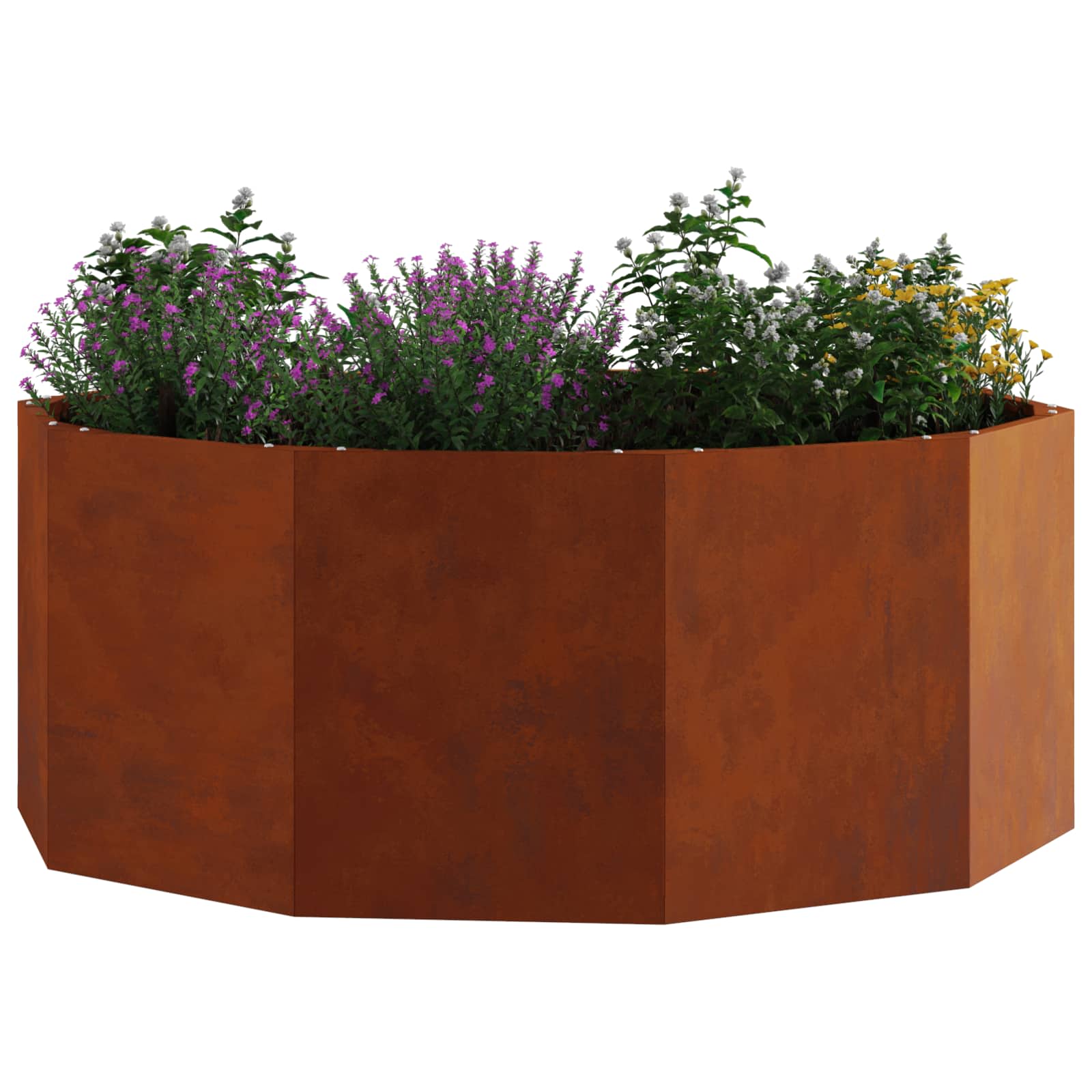 Fioriera Ruggine 90 x 90 x 35 cm
