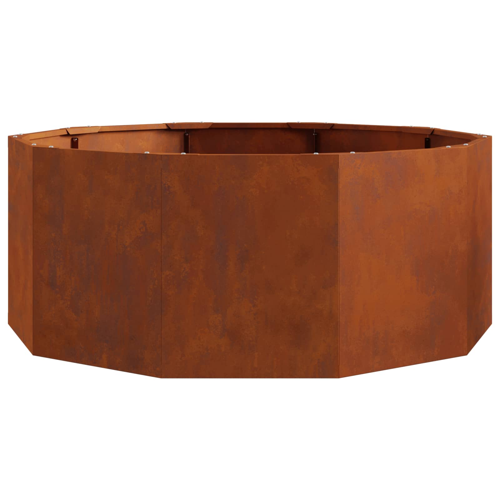 Fioriera Ruggine 90 x 90 x 35 cm