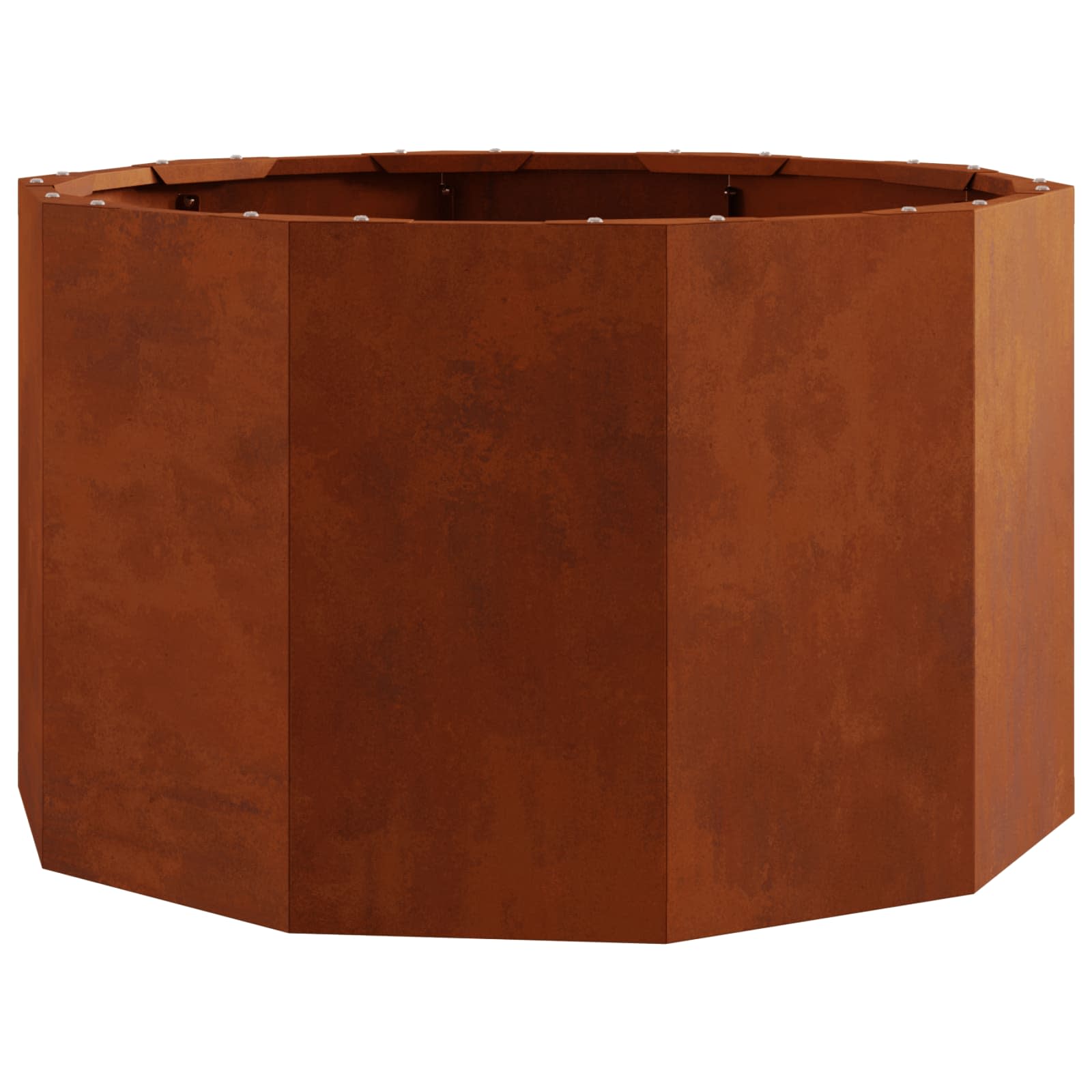 Fioriera Ruggine 60 x 60 x 35 cm