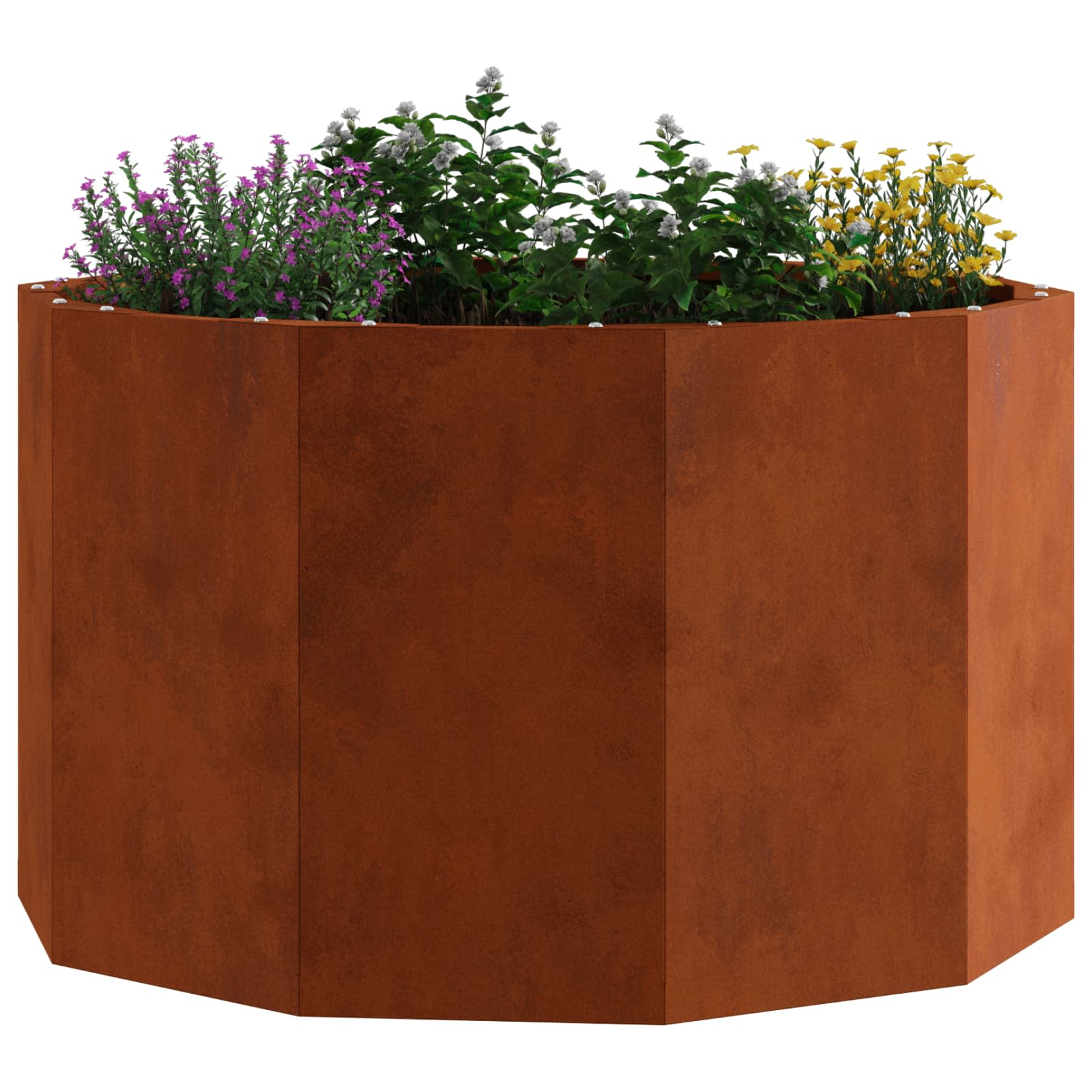 Fioriera Ruggine 60 x 60 x 35 cm