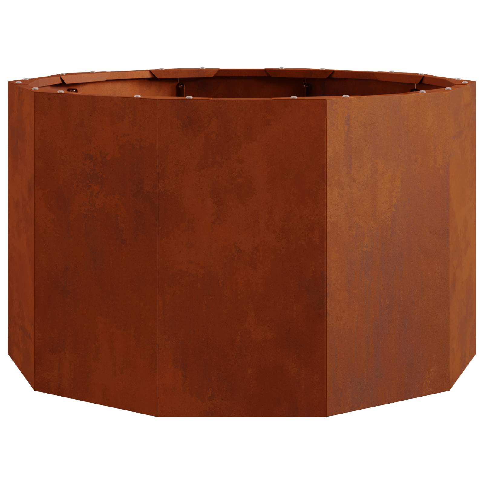 Fioriera Ruggine 60 x 60 x 35 cm