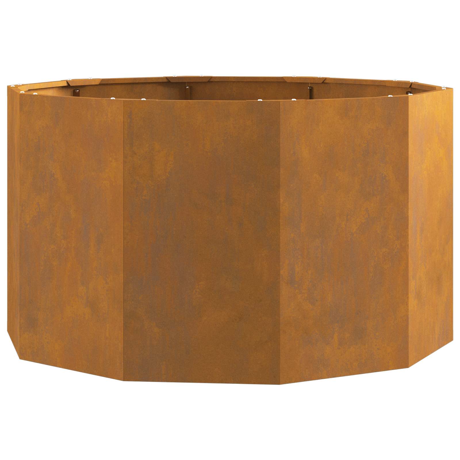 Fioriera Ruggine 90 x 90 x 50 cm